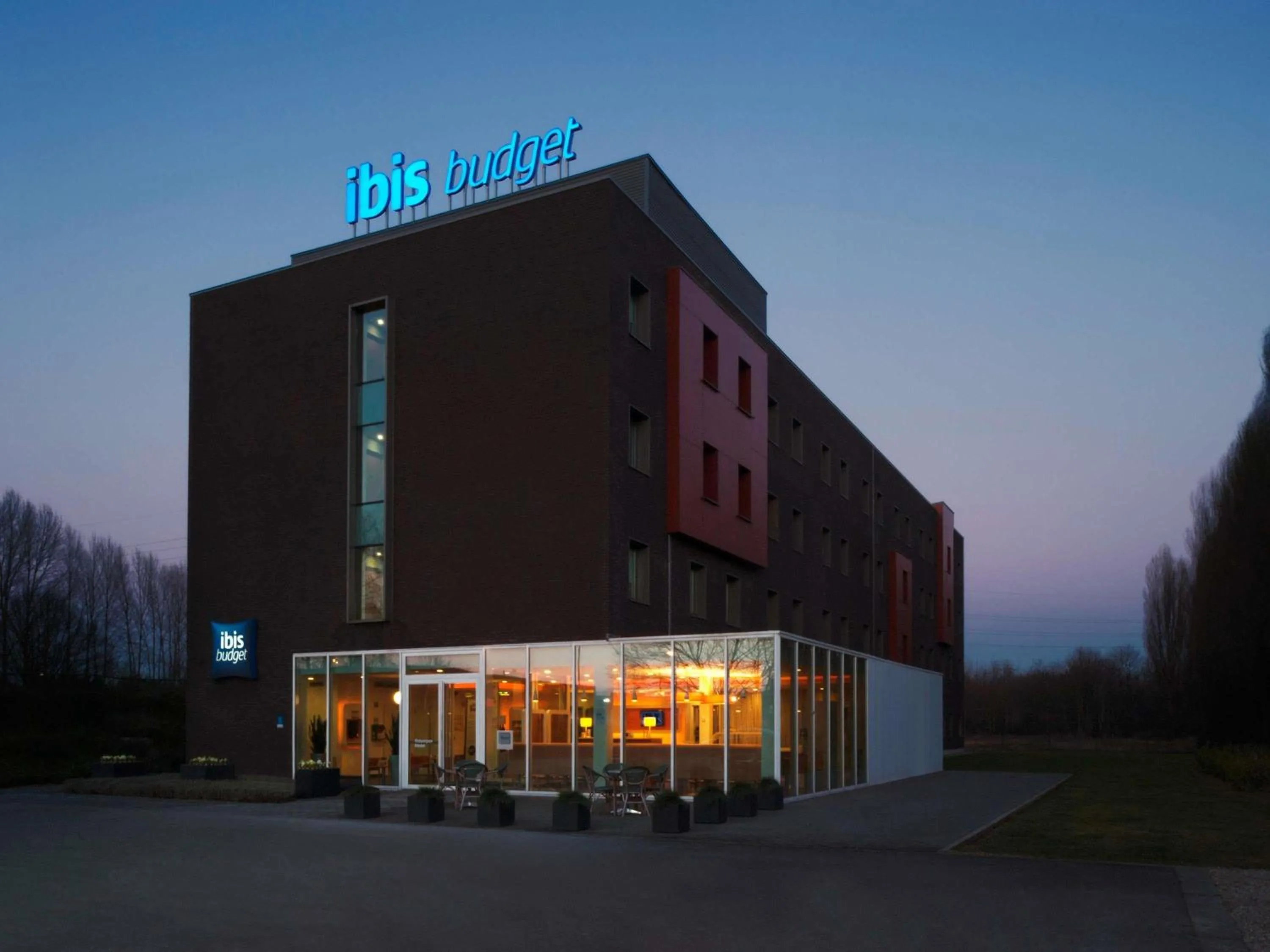 Property building in ibis budget Antwerpen Port
