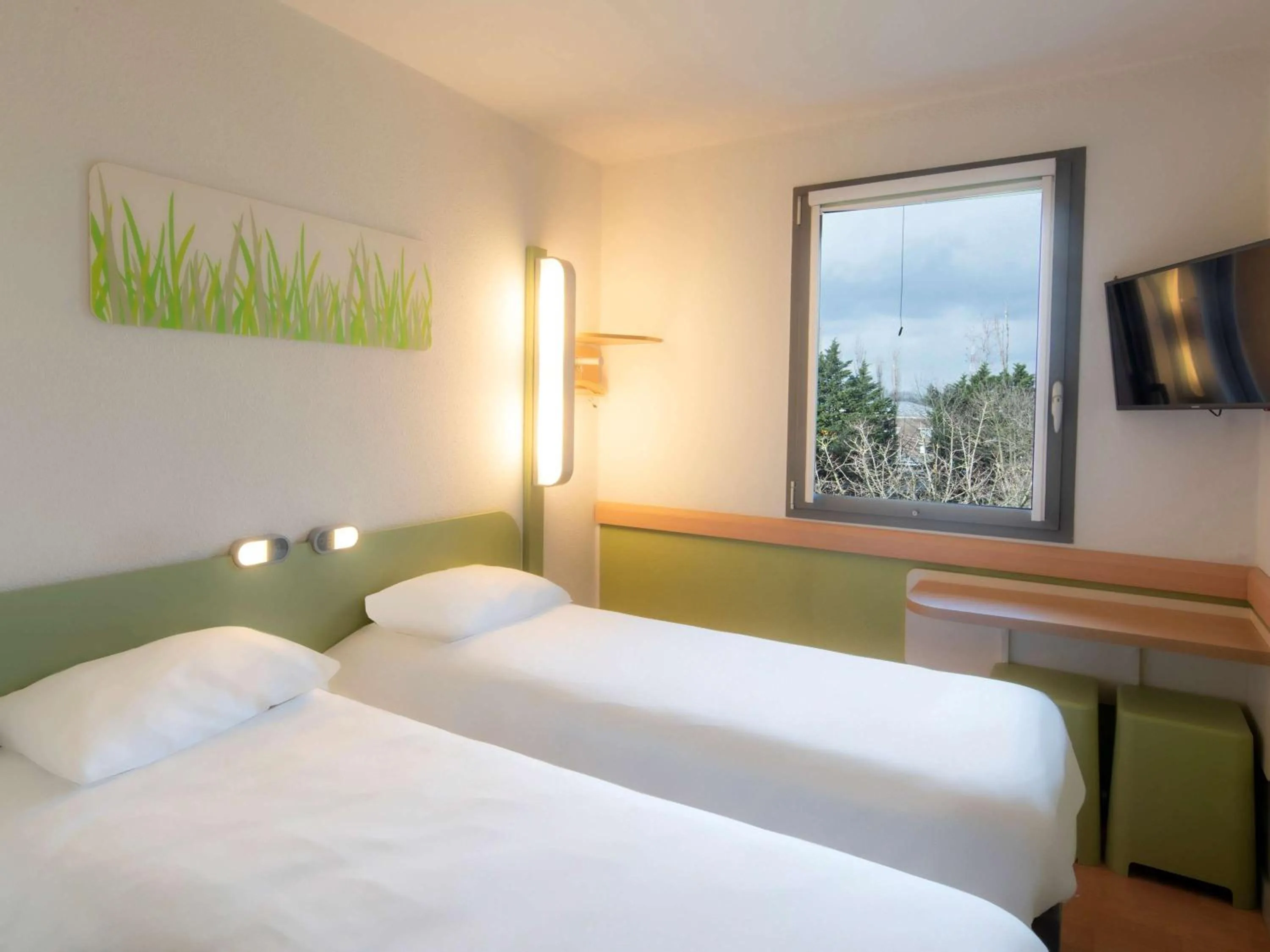 Photo of the whole room, Bed in ibis budget Antwerpen Port