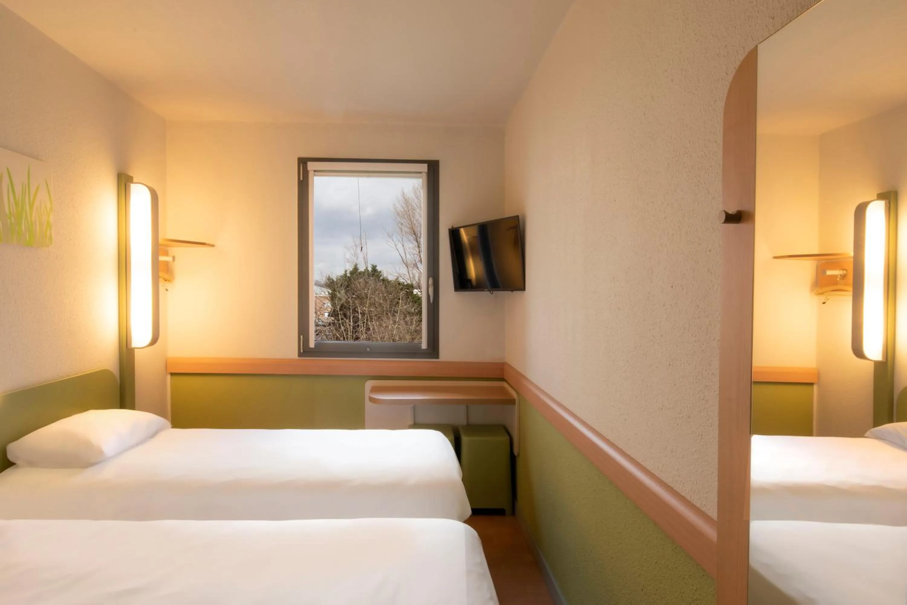 Bed in ibis budget Antwerpen Port