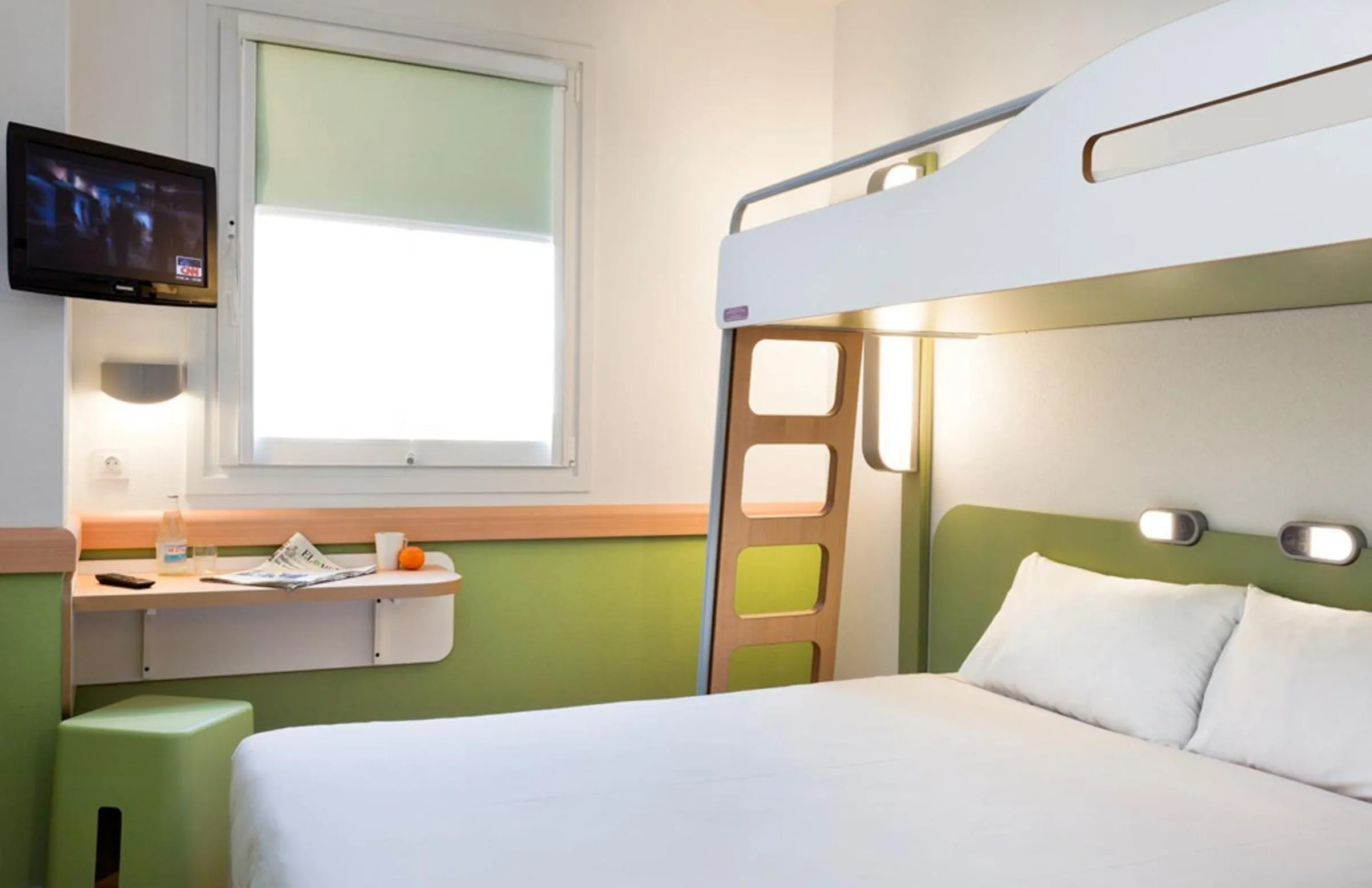 Bed in ibis budget Antwerpen Port