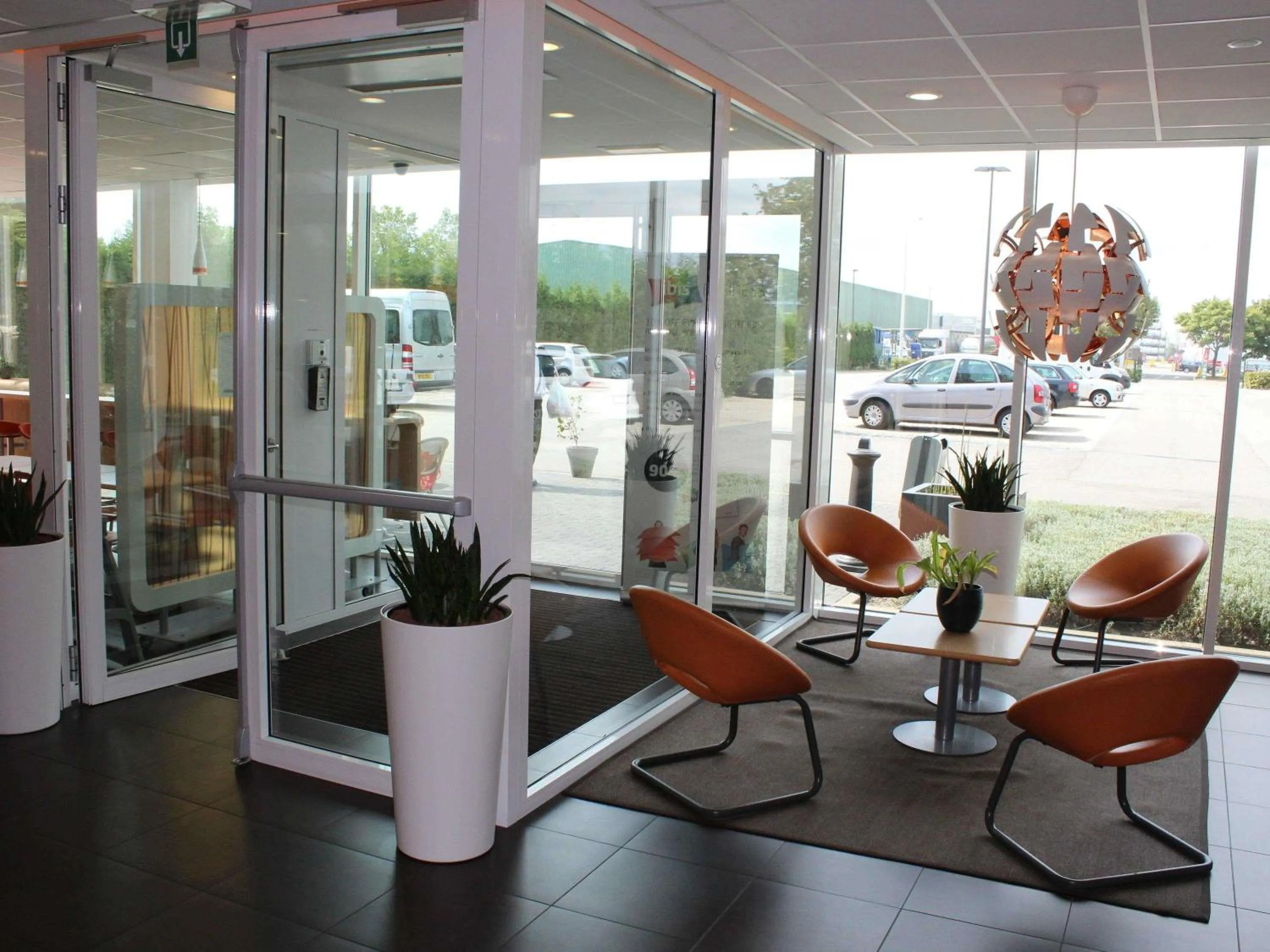 Property building in ibis budget Antwerpen Port