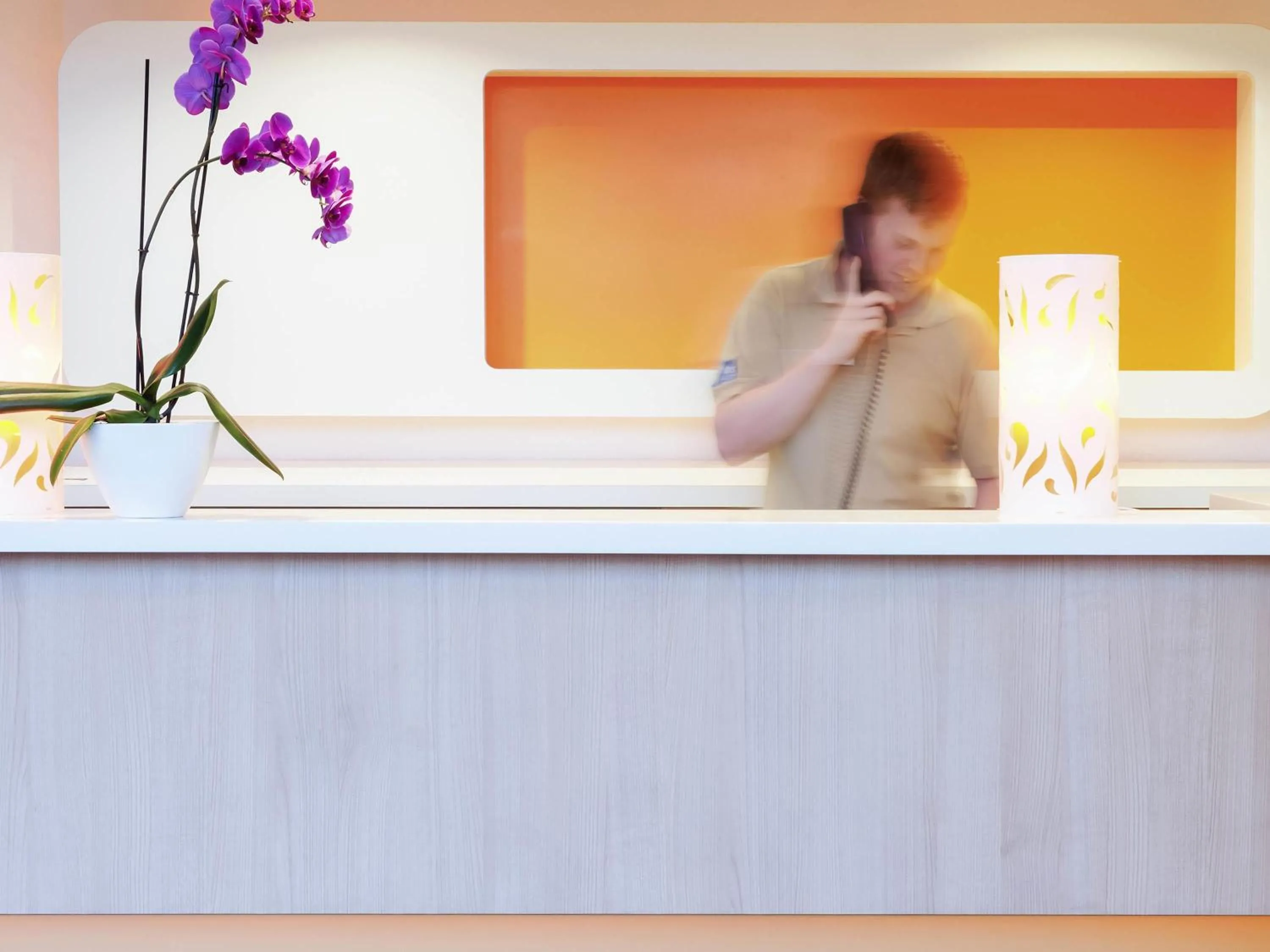 Property building in ibis budget Hotel Brussels Airport