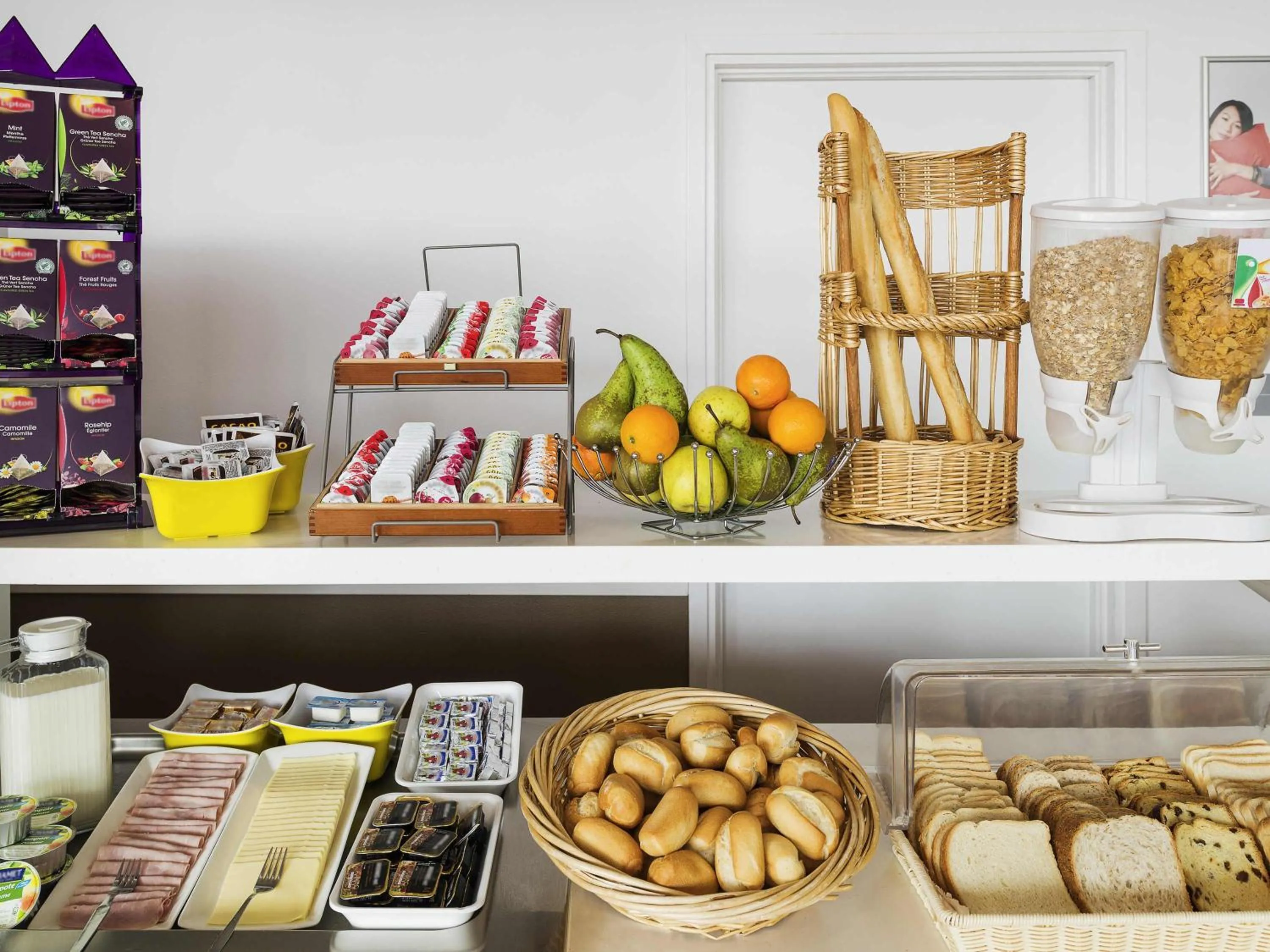 Breakfast in ibis Budget Luxembourg Sud