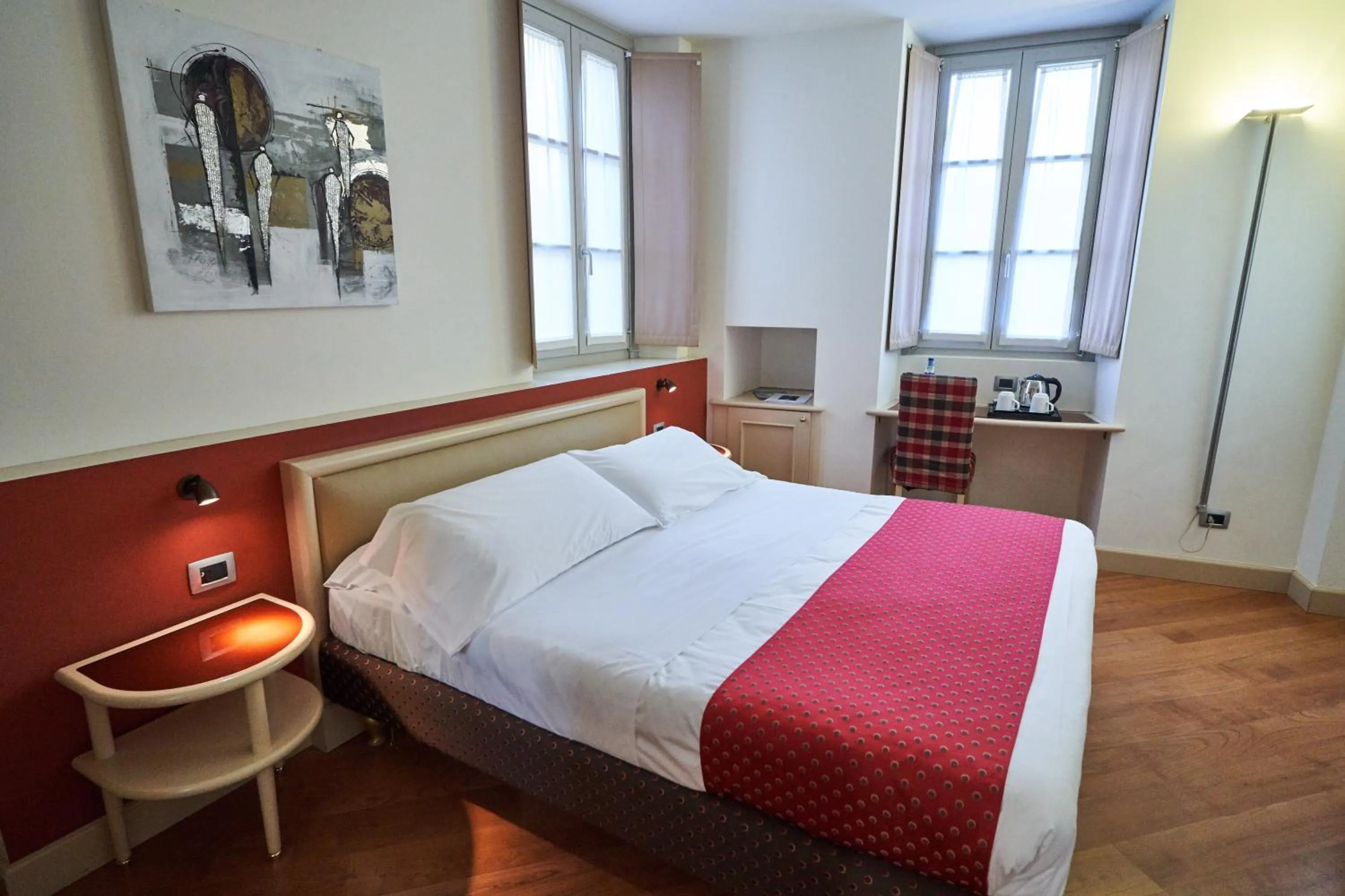 Bedroom, Bed in Hotel Centrale Best Western Signature Collection