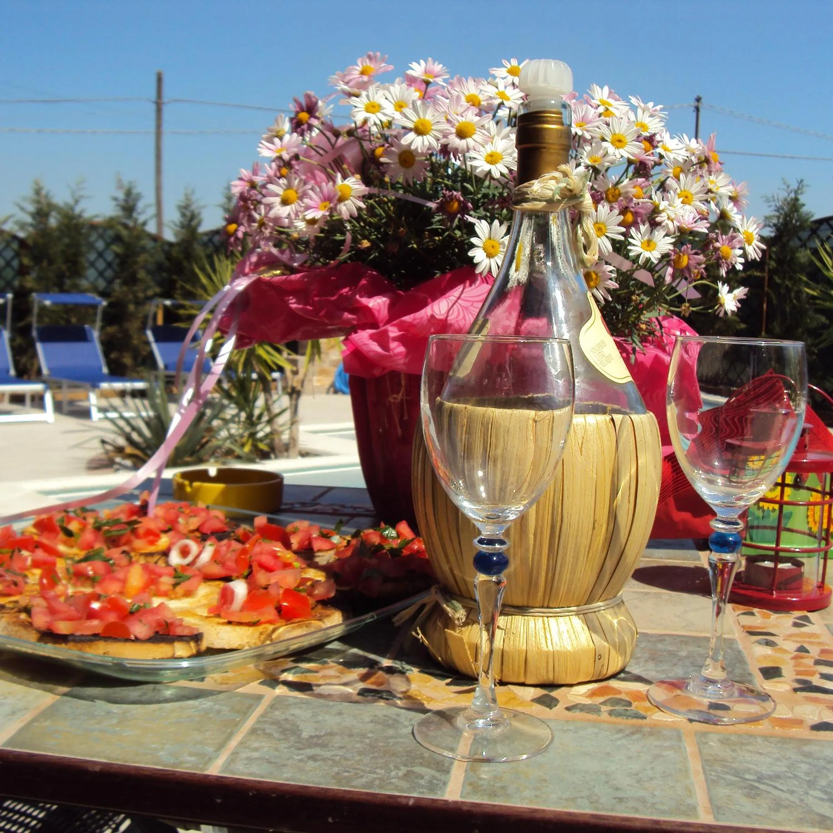 Lounge or bar in Casa di Campagna B&B La Corte Ferrara