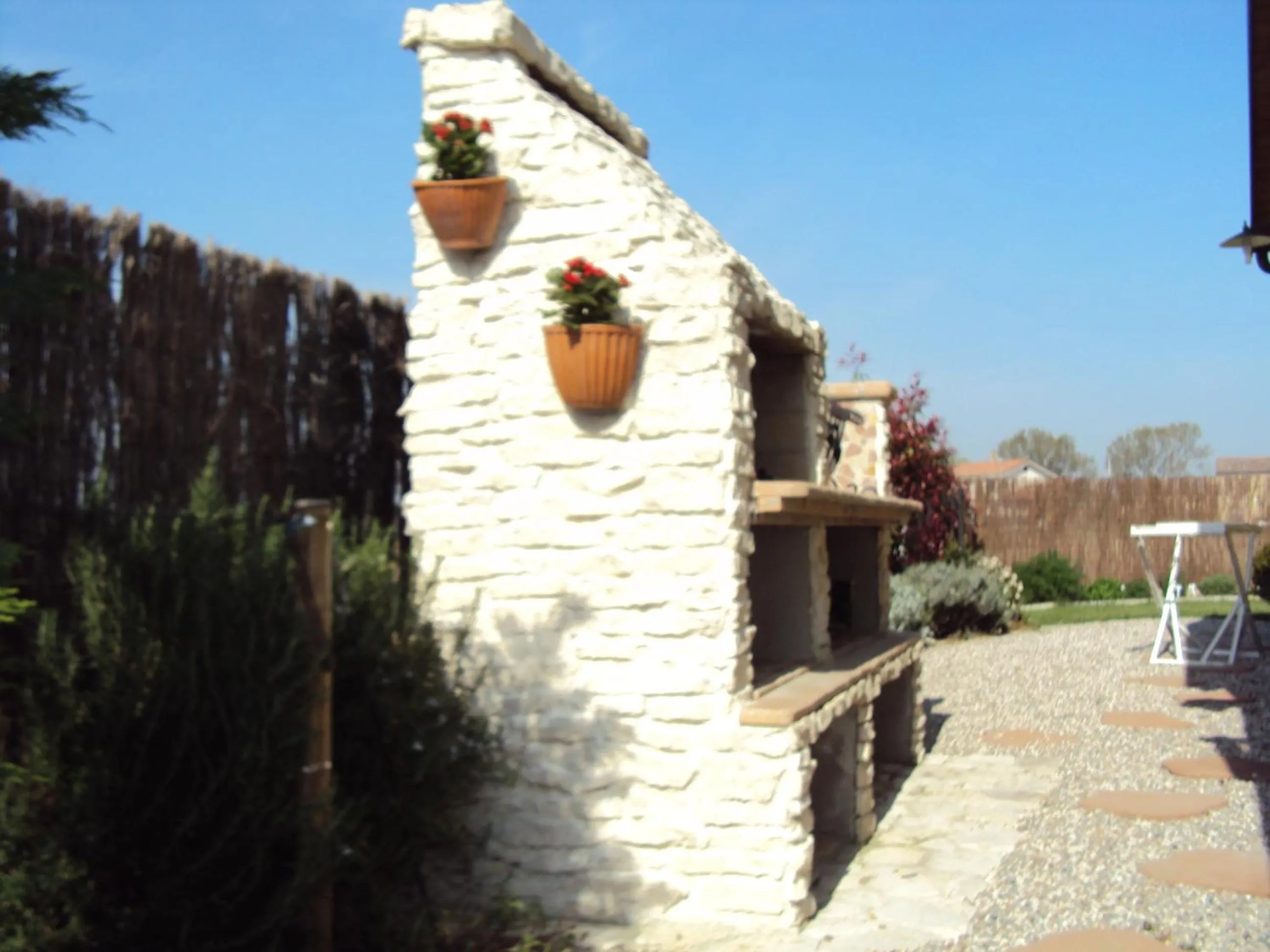 BBQ facilities in Casa di Campagna B&B La Corte Ferrara