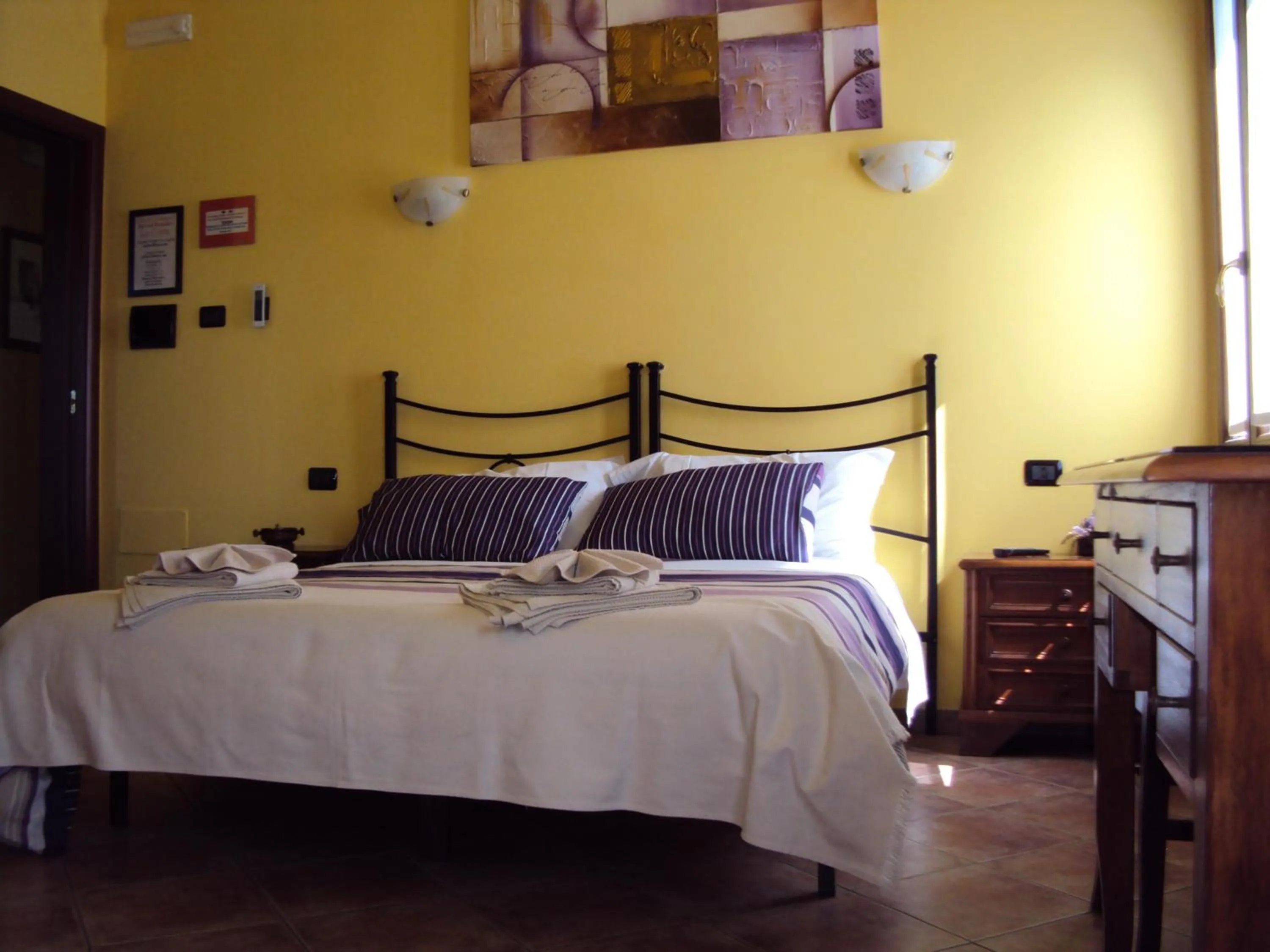 Bed in Casa di Campagna B&B La Corte Ferrara