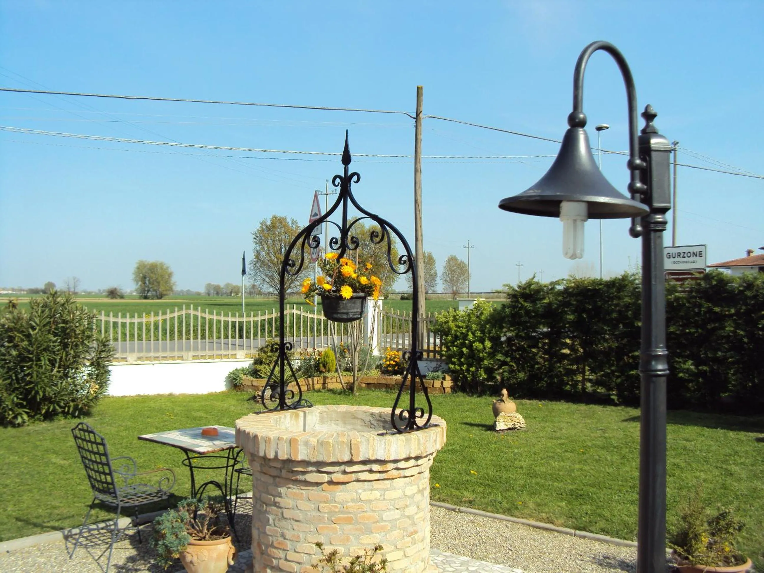 Garden in Casa di Campagna B&B La Corte Ferrara