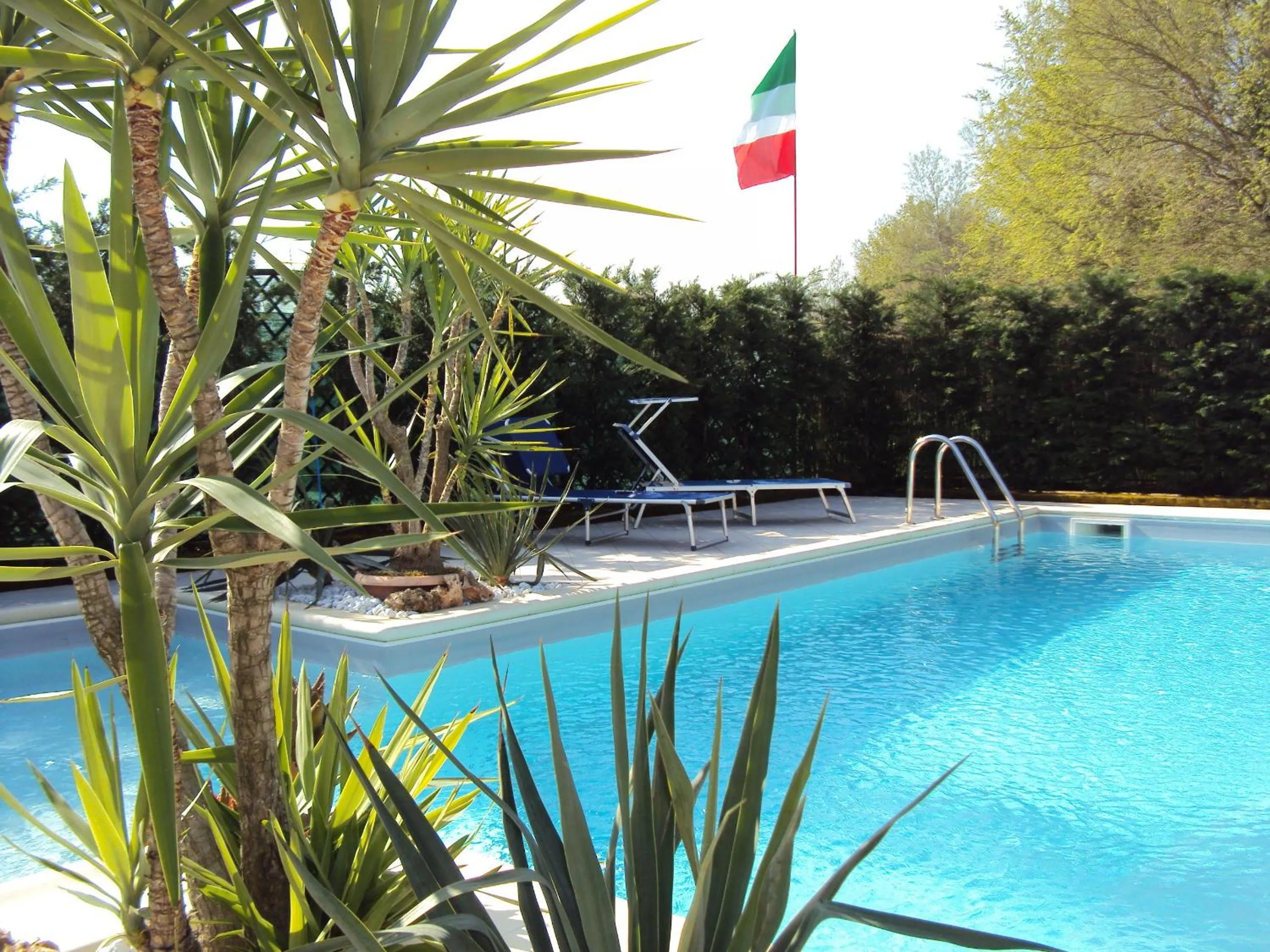 Garden in Casa di Campagna B&B La Corte Ferrara