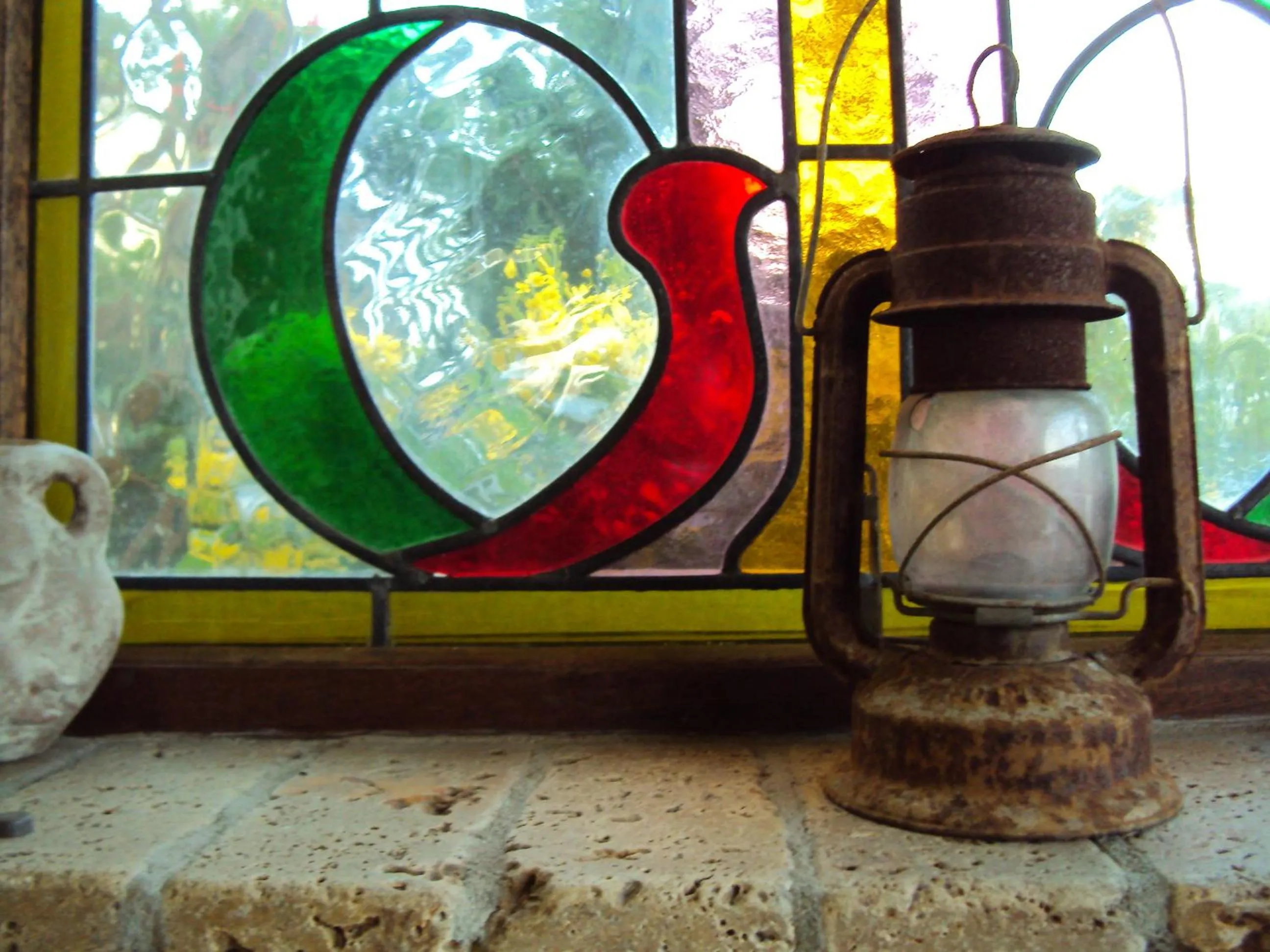 Lounge or bar in Casa di Campagna B&B La Corte Ferrara