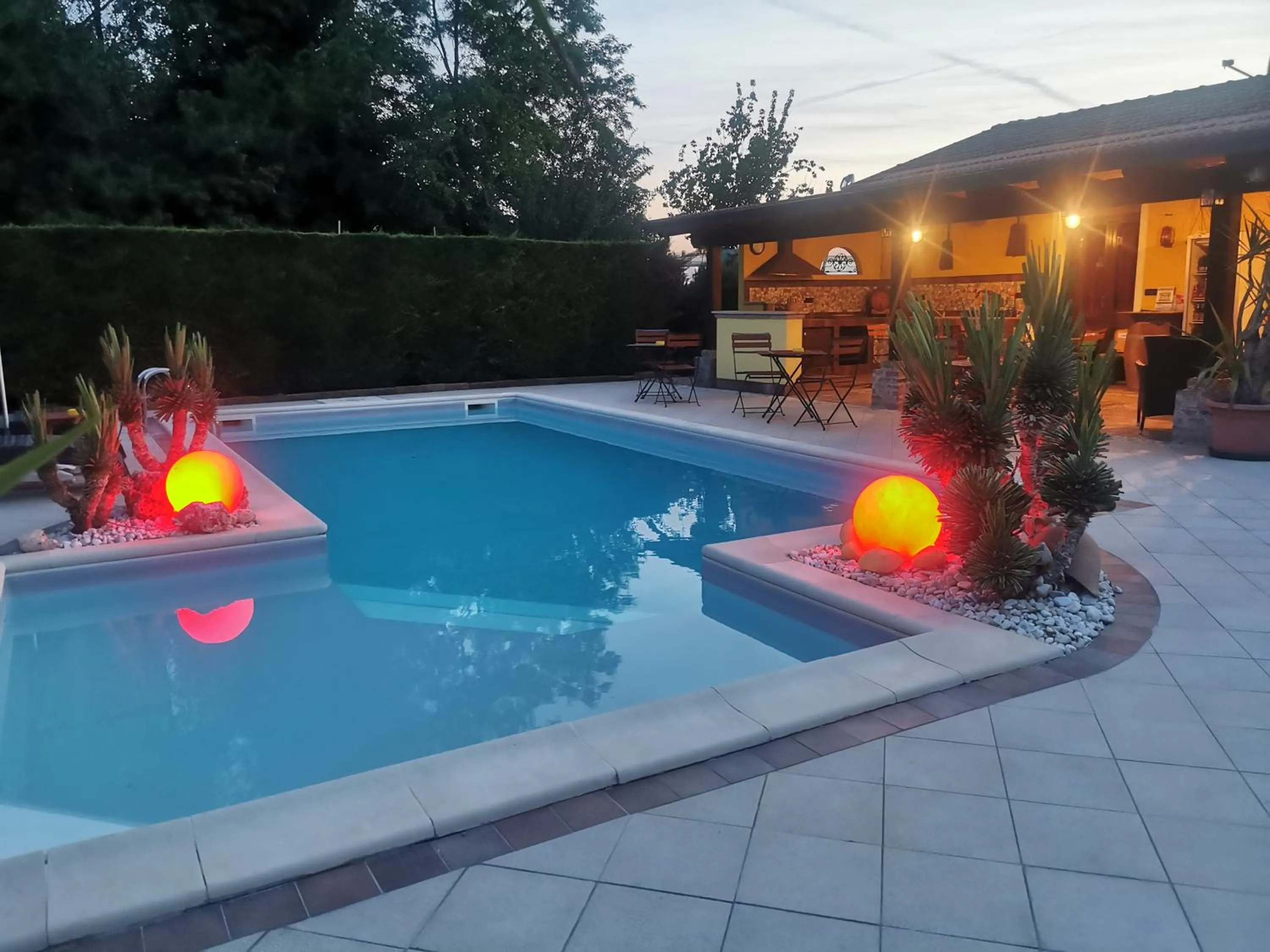 Solarium in Casa di Campagna B&B La Corte Ferrara