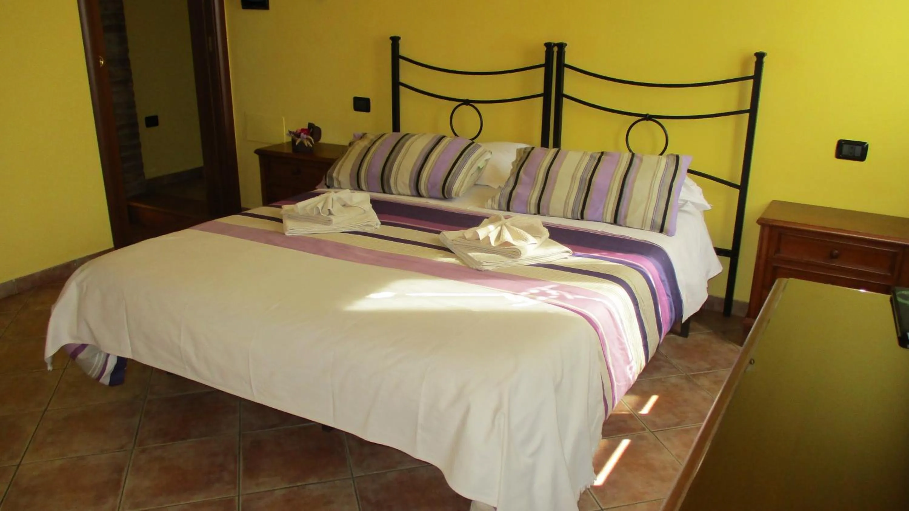 Photo of the whole room in Casa di Campagna B&B La Corte Ferrara