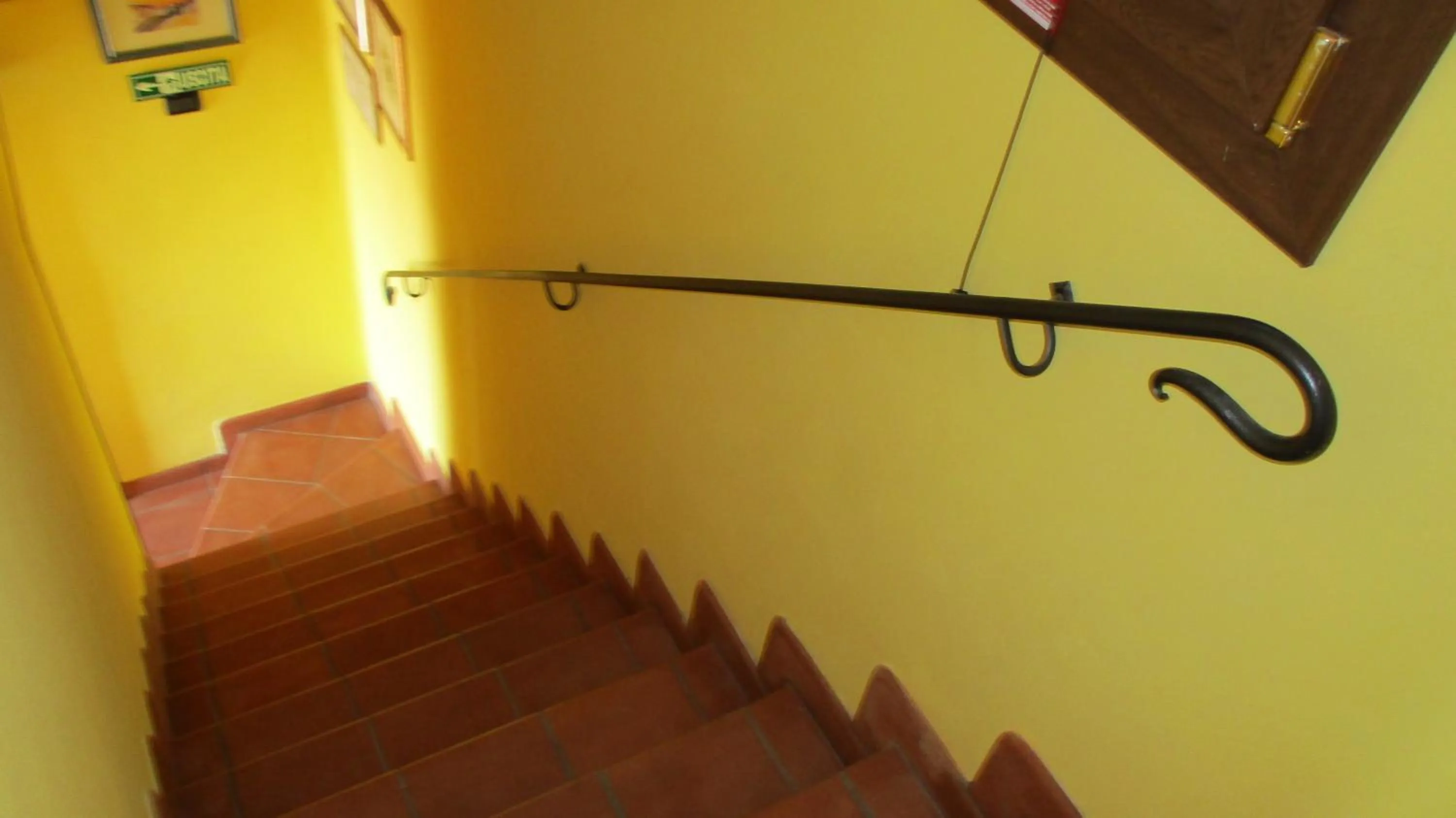 Decorative detail in Casa di Campagna B&B La Corte Ferrara