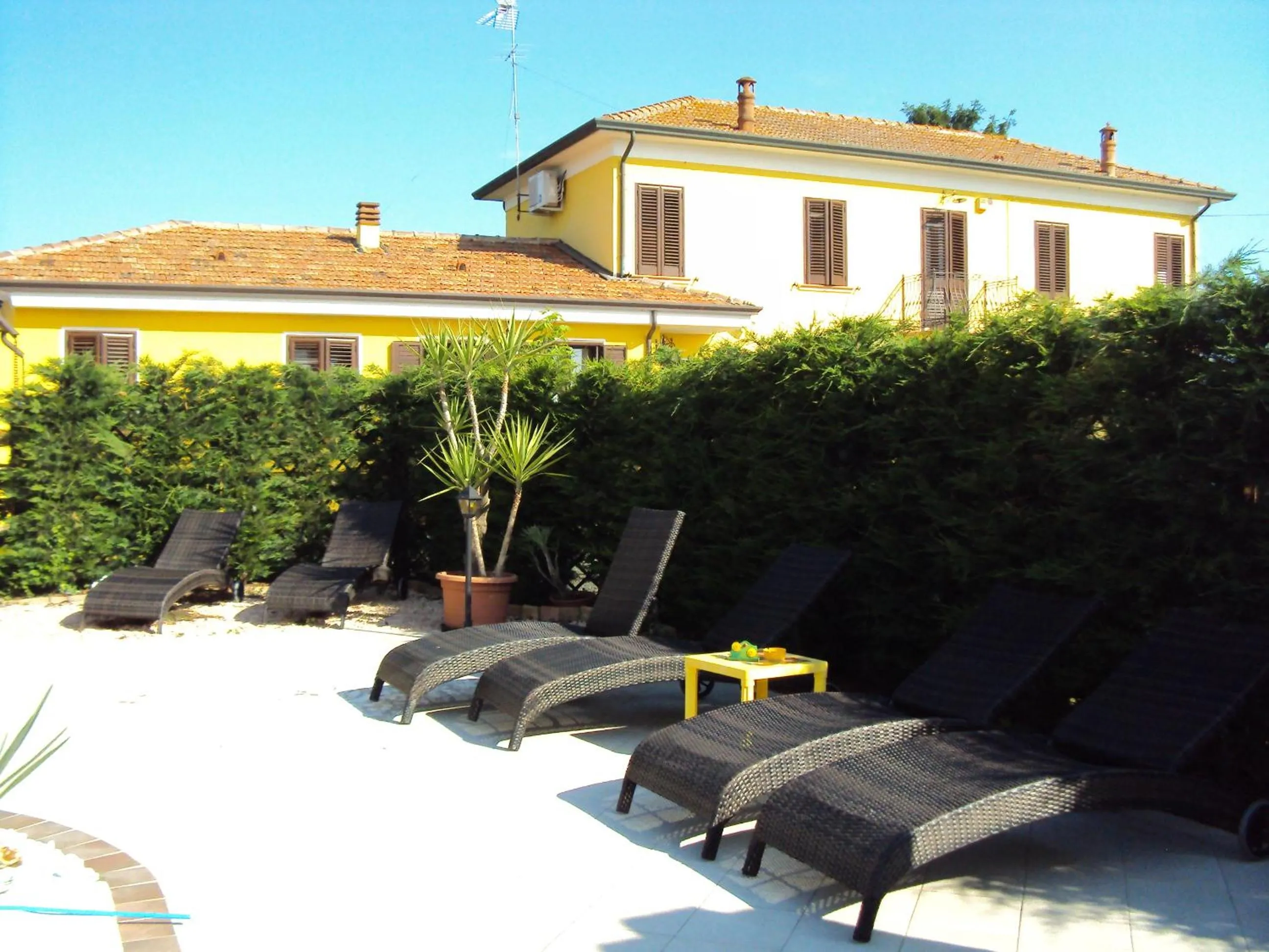 Solarium in Casa di Campagna B&B La Corte Ferrara