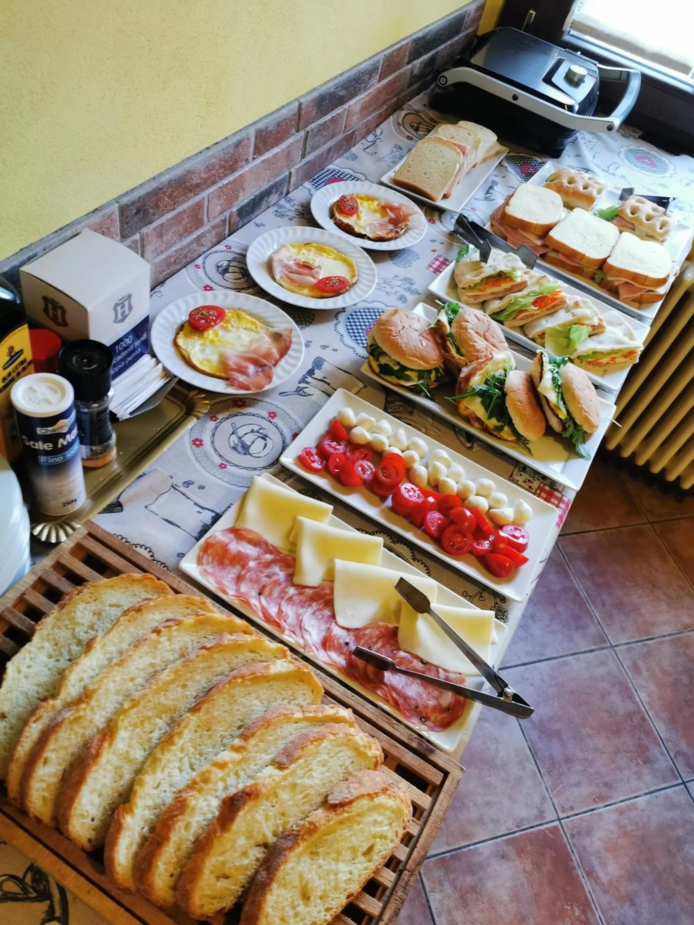 Breakfast in Casa di Campagna B&B La Corte Ferrara