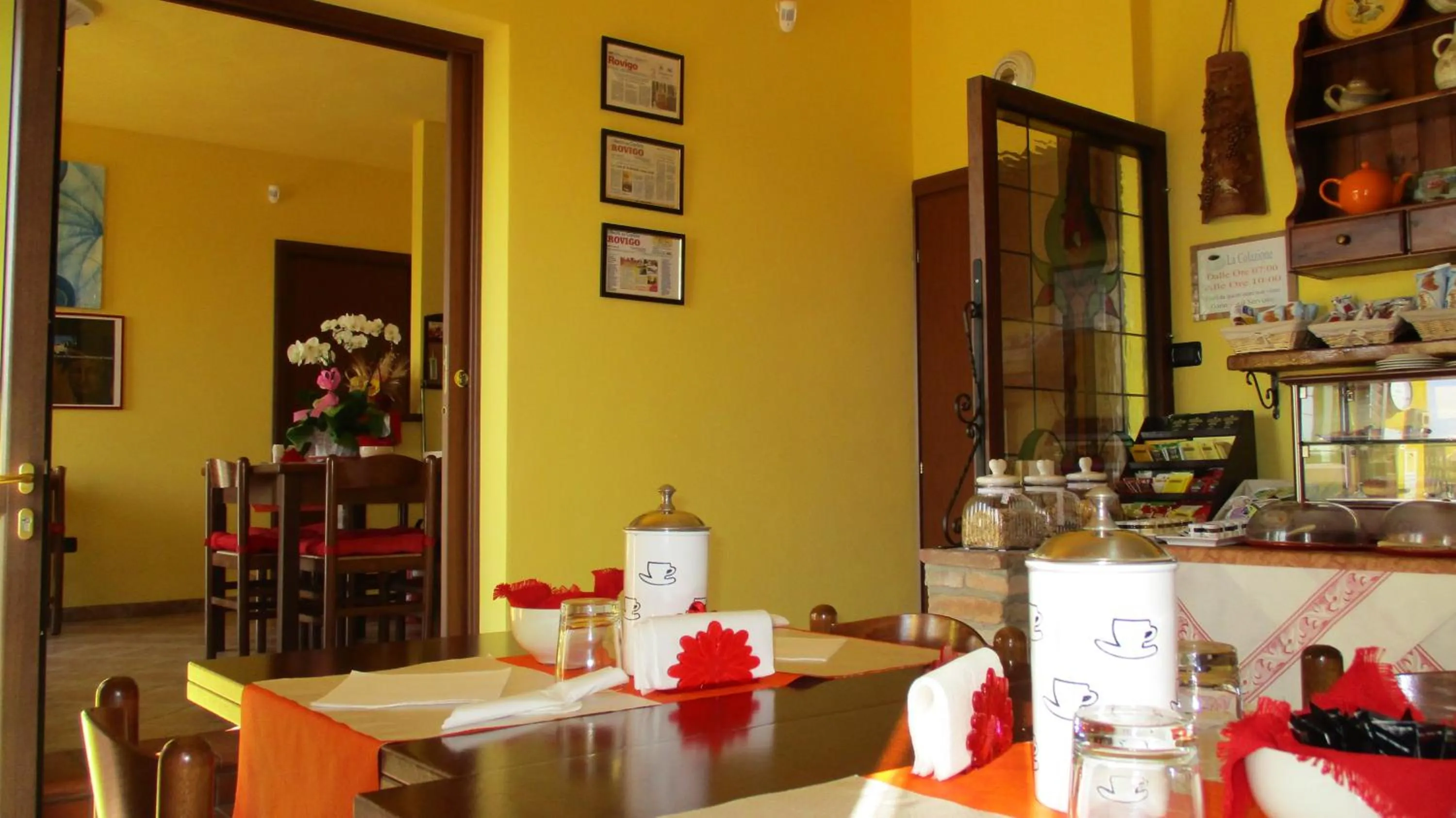 Photo of the whole room in Casa di Campagna B&B La Corte Ferrara