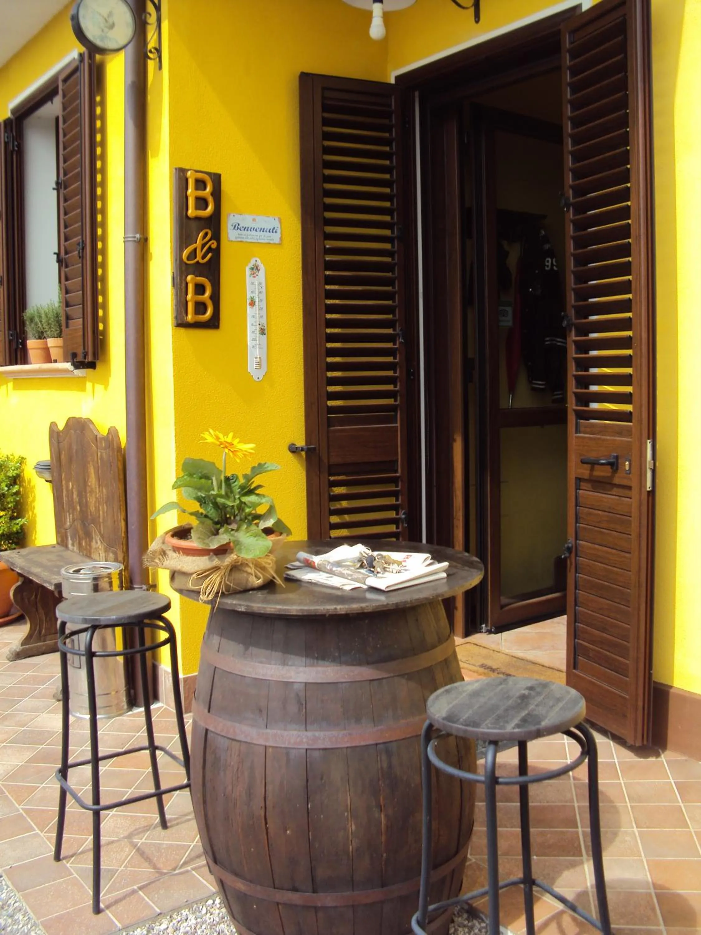 Facade/entrance in Casa di Campagna B&B La Corte Ferrara