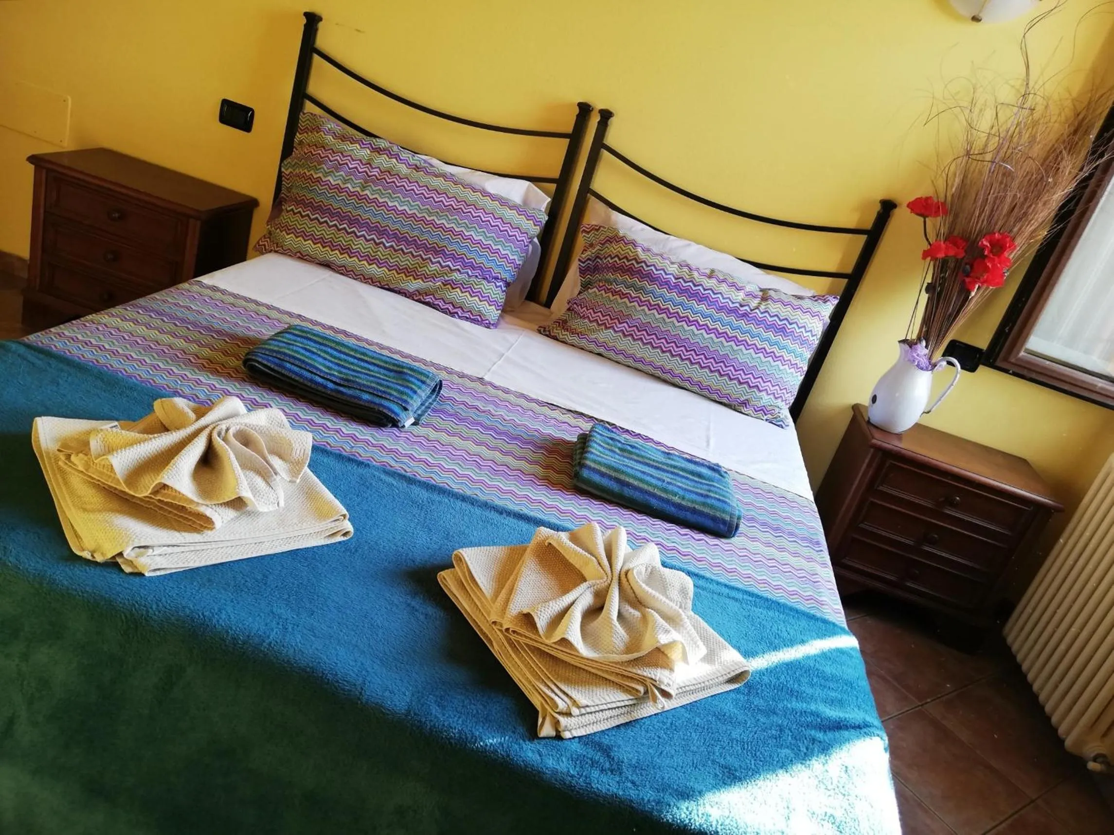 Photo of the whole room in Casa di Campagna B&B La Corte Ferrara