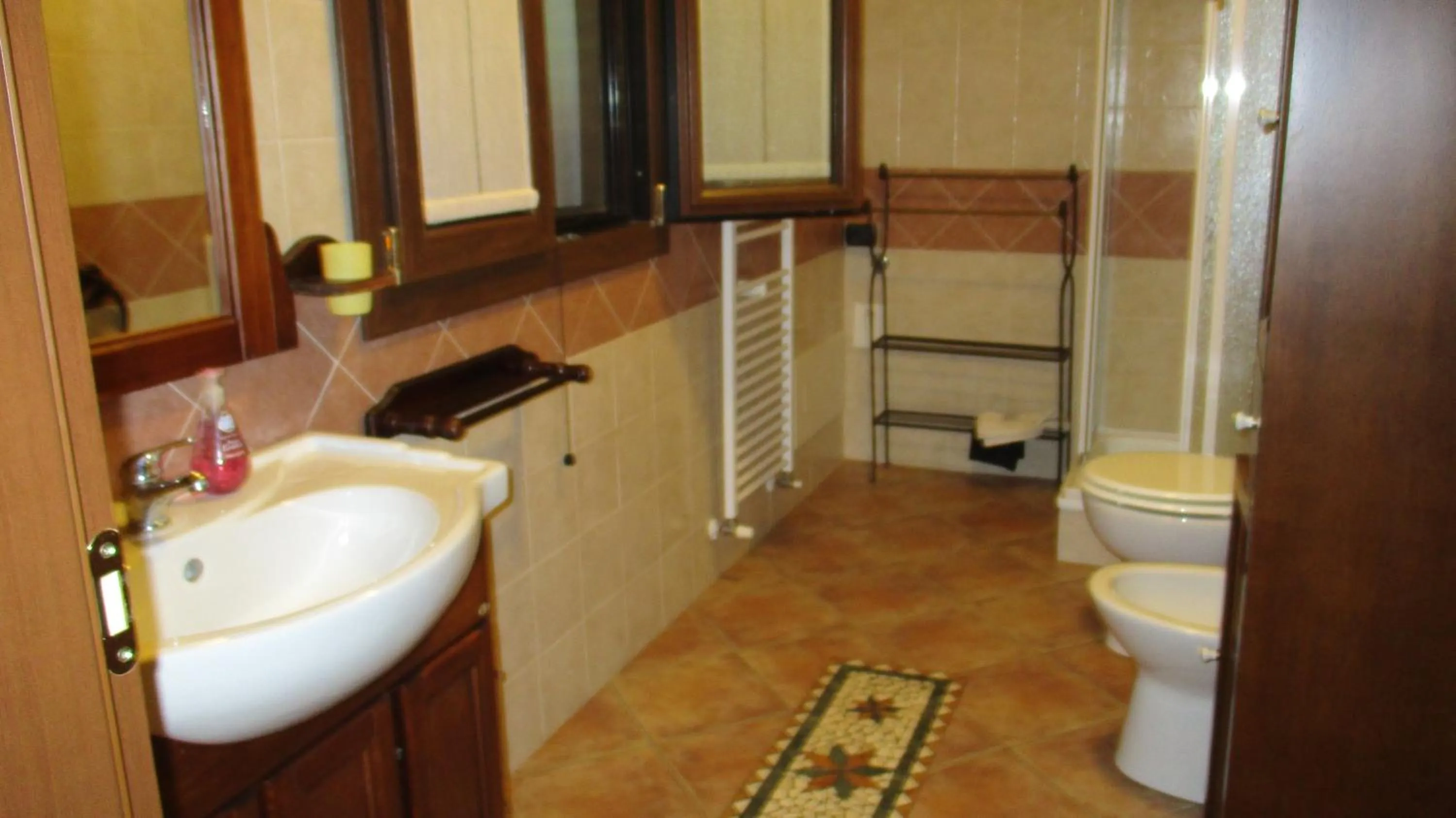 Bathroom in Casa di Campagna B&B La Corte Ferrara