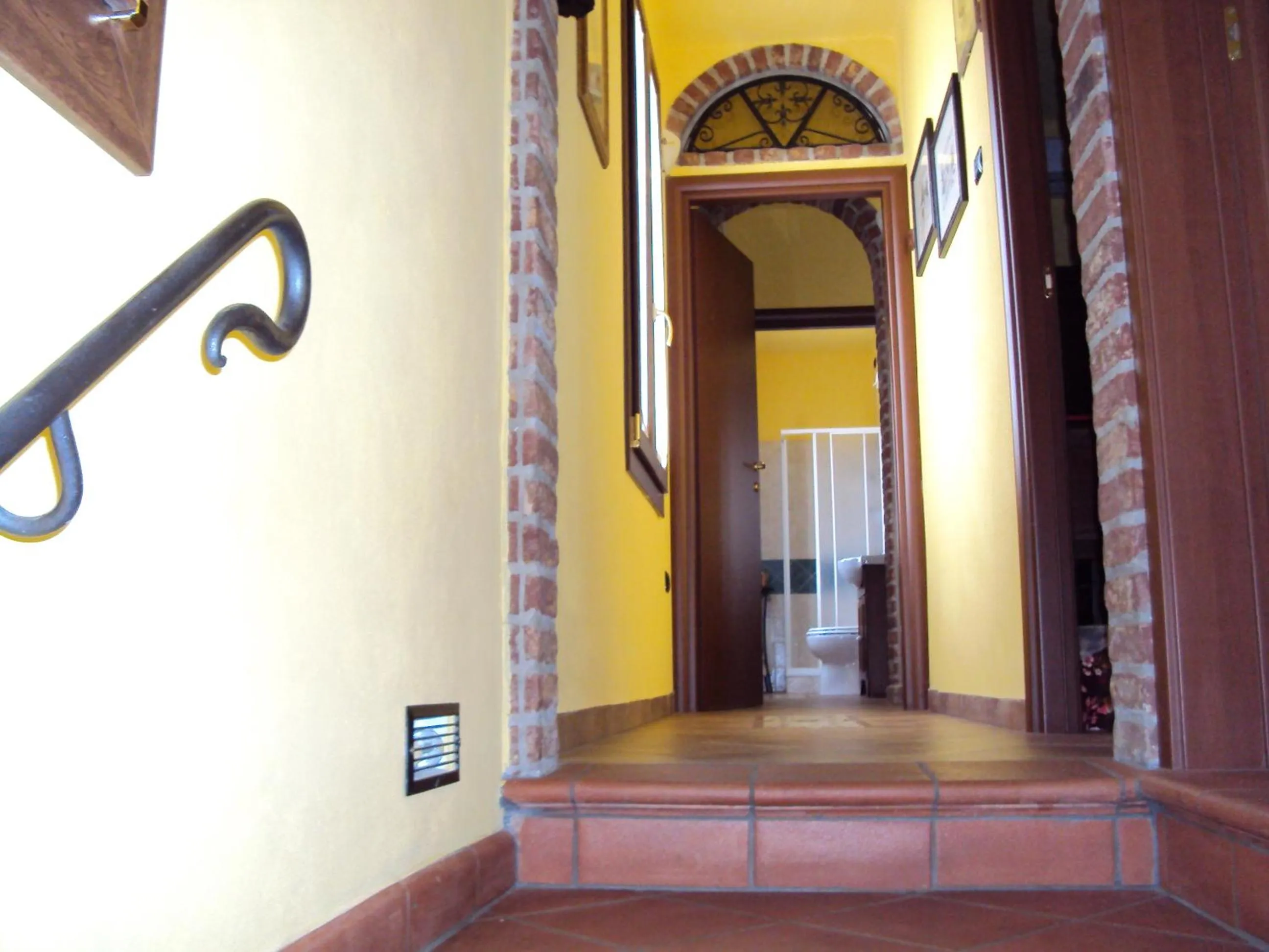 Decorative detail in Casa di Campagna B&B La Corte Ferrara