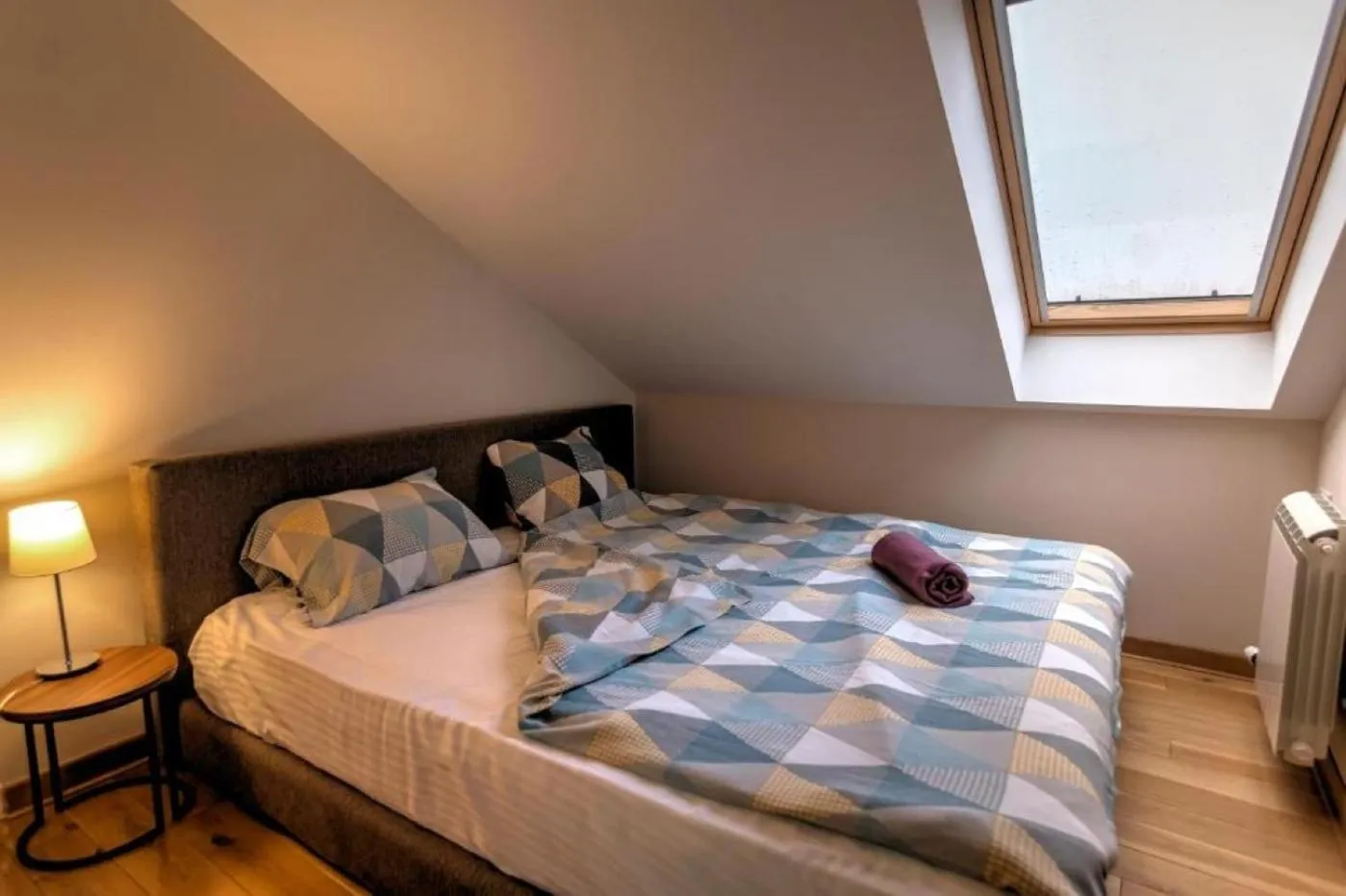 Bed in Prime Hotel Apartmani