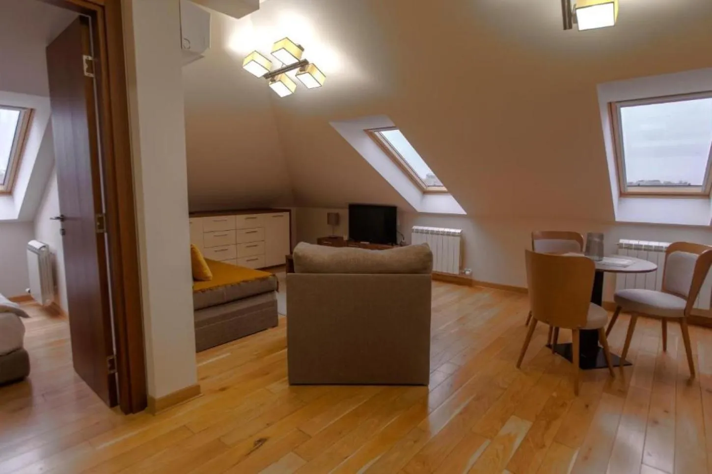 Seating area in Prime Hotel Apartmani