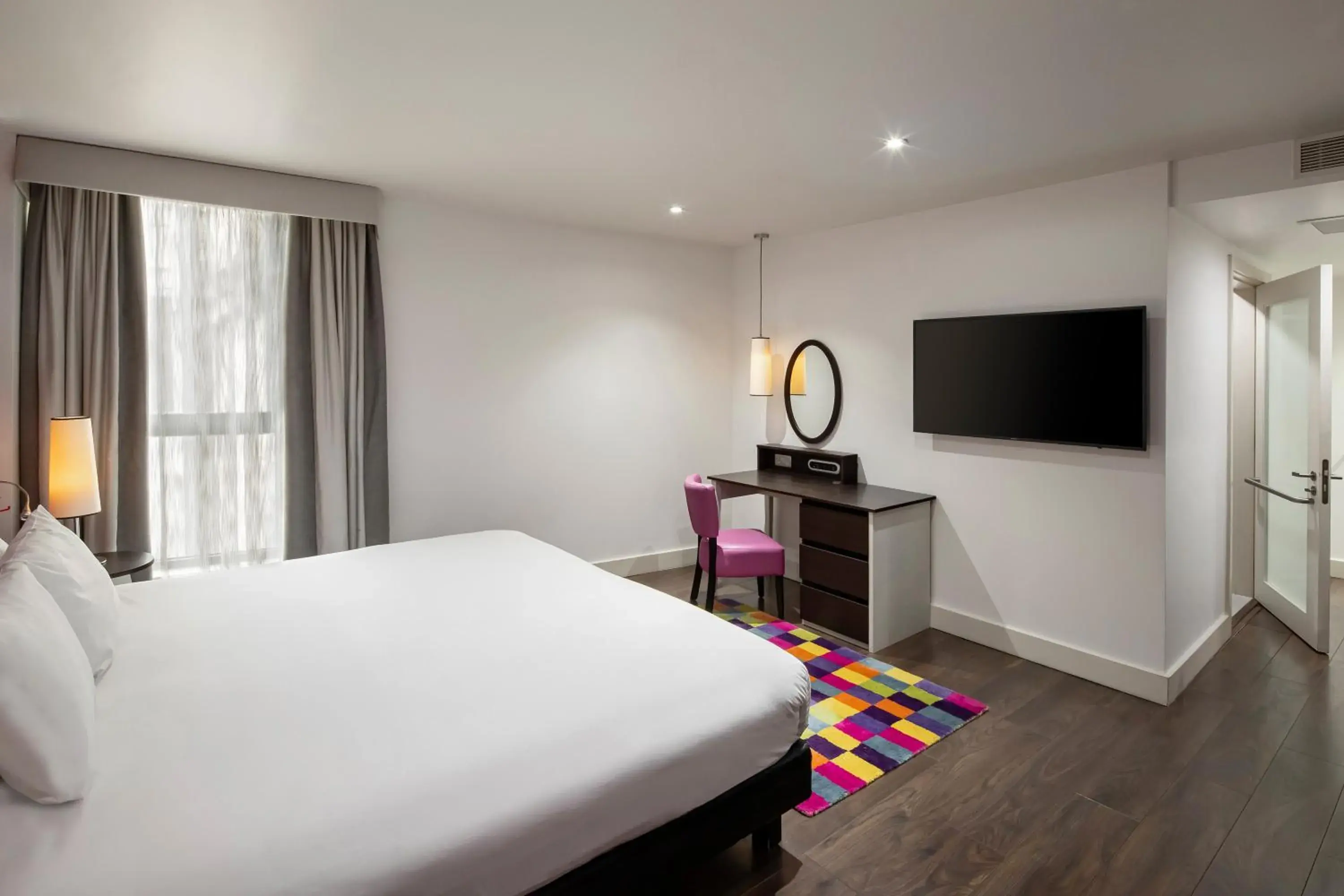 Standard Double Room - Disability Access in Hotel Indigo Liverpool by IHG Standard Double Room - Disability Access in Hotel Indigo Liverpool by IHG