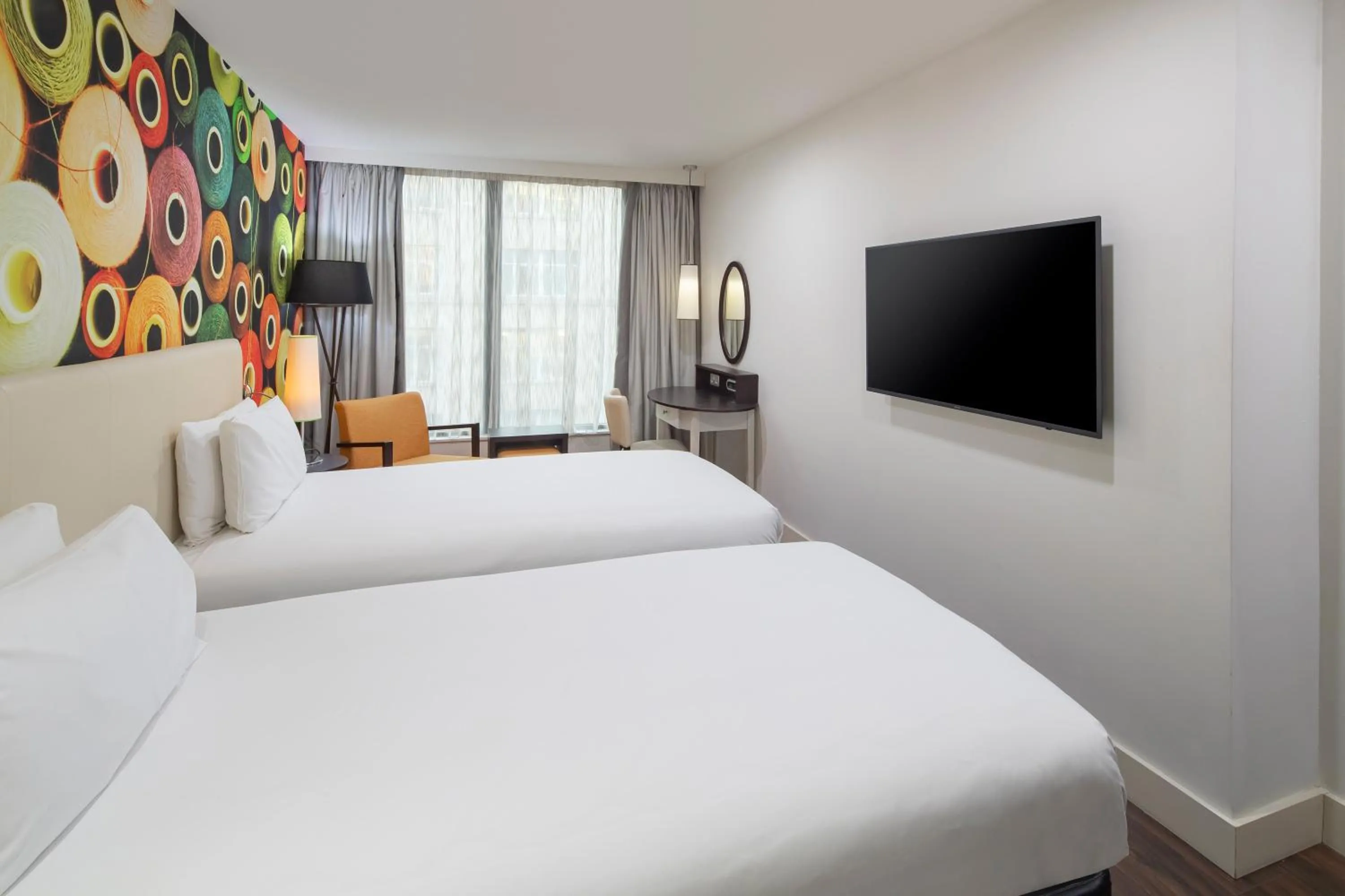 TV and multimedia, Bed in Hotel Indigo Liverpool by IHG