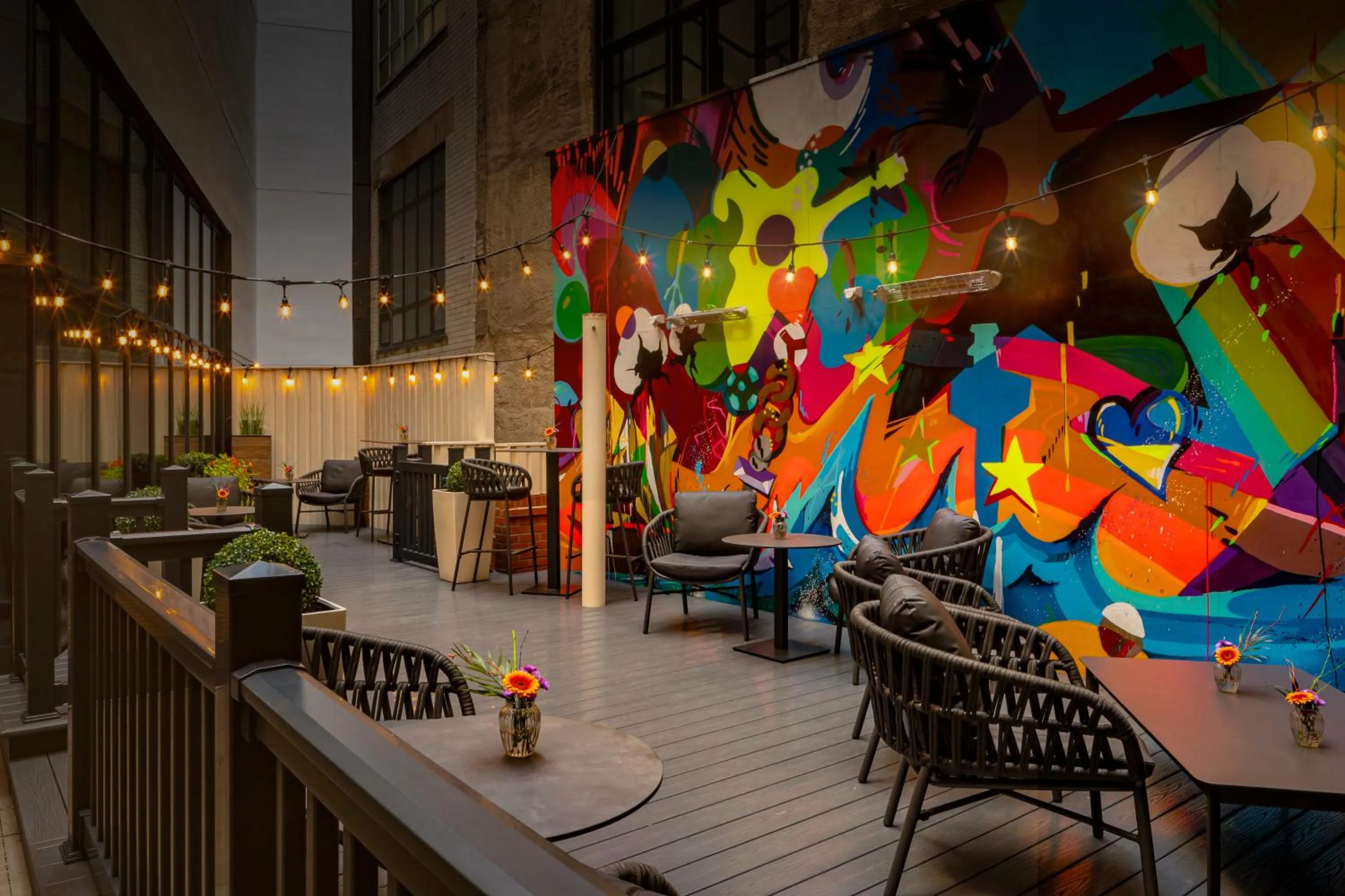 Area and facilities in Hotel Indigo Liverpool by IHG