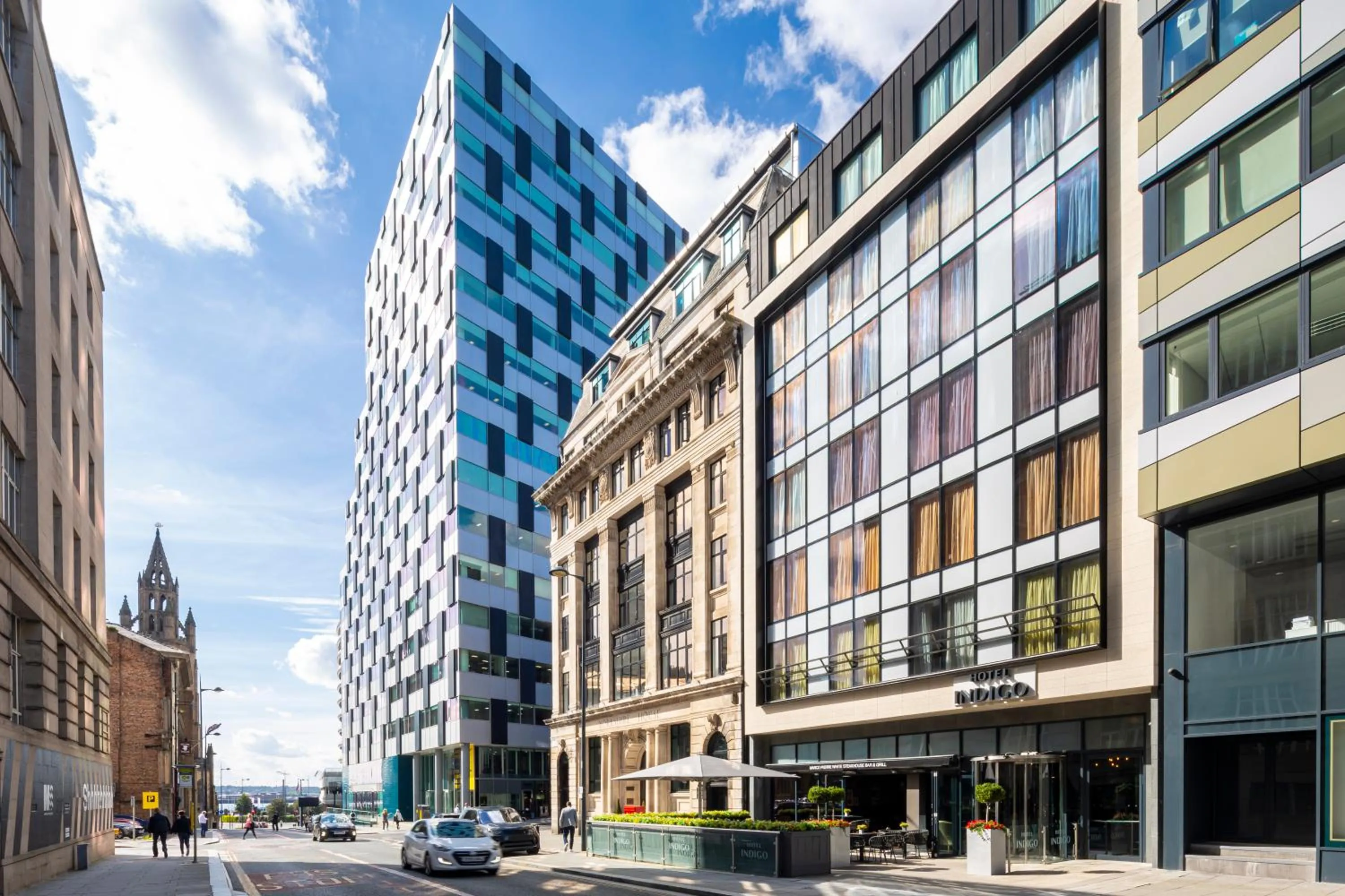Facade/entrance in Hotel Indigo Liverpool by IHG