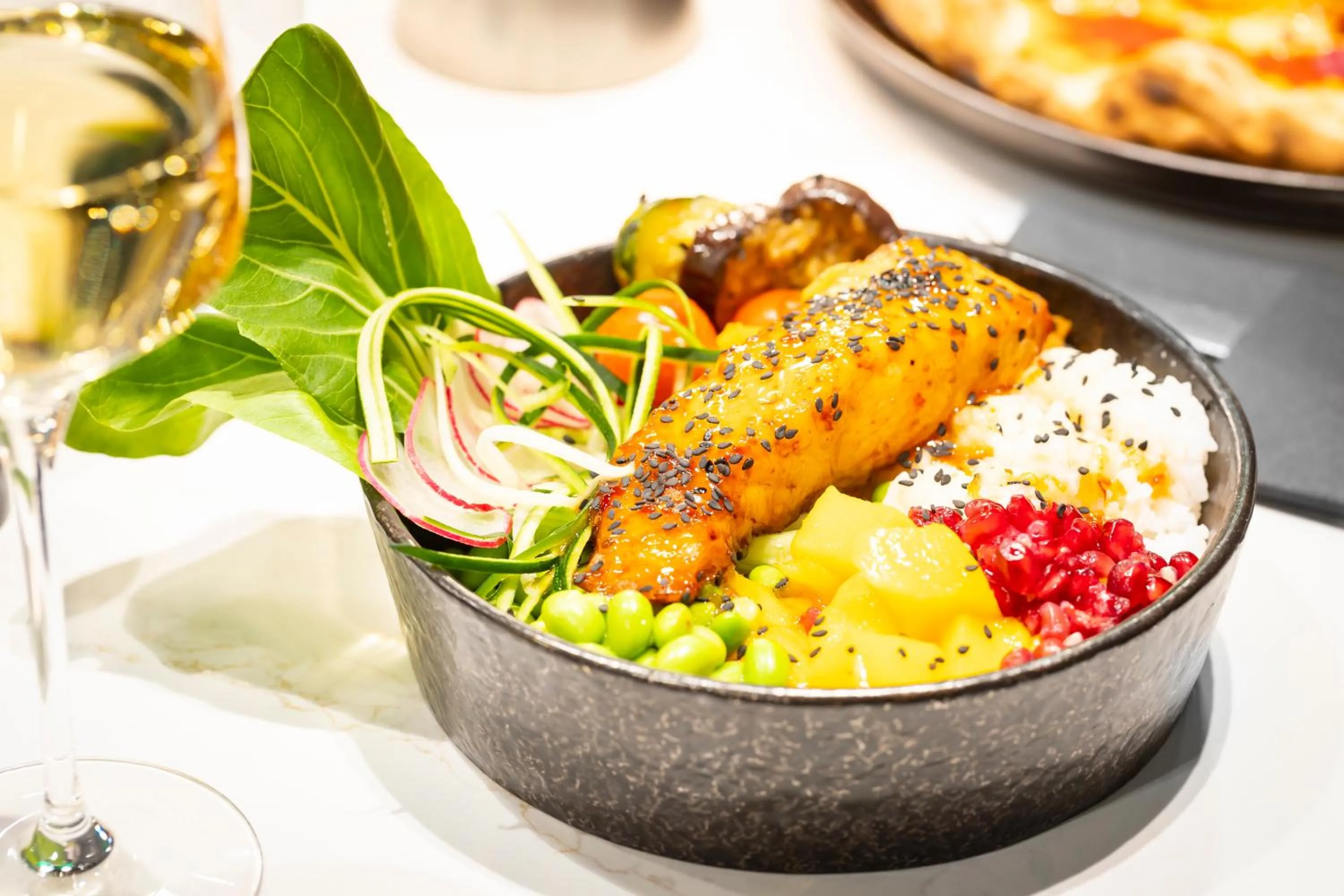 Food in Hotel Indigo Liverpool by IHG