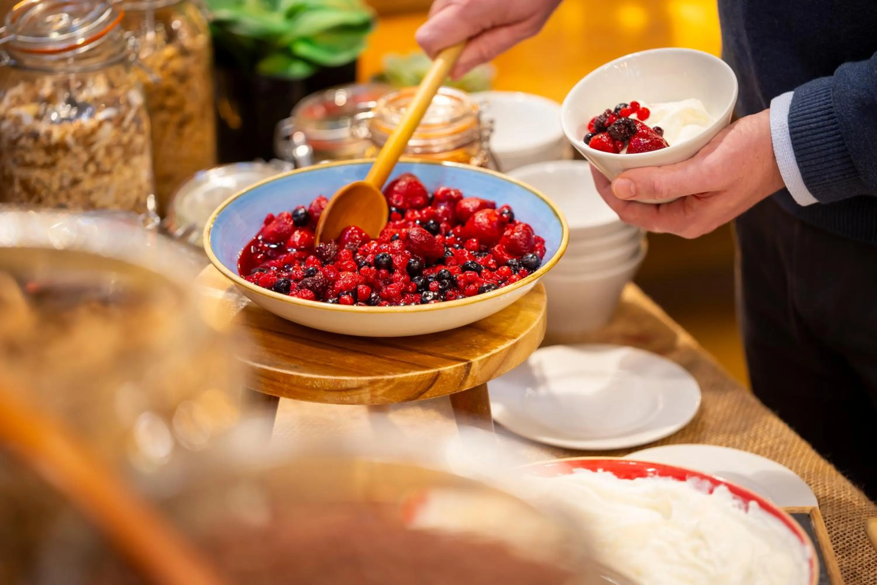 Breakfast in Hotel Indigo Liverpool by IHG