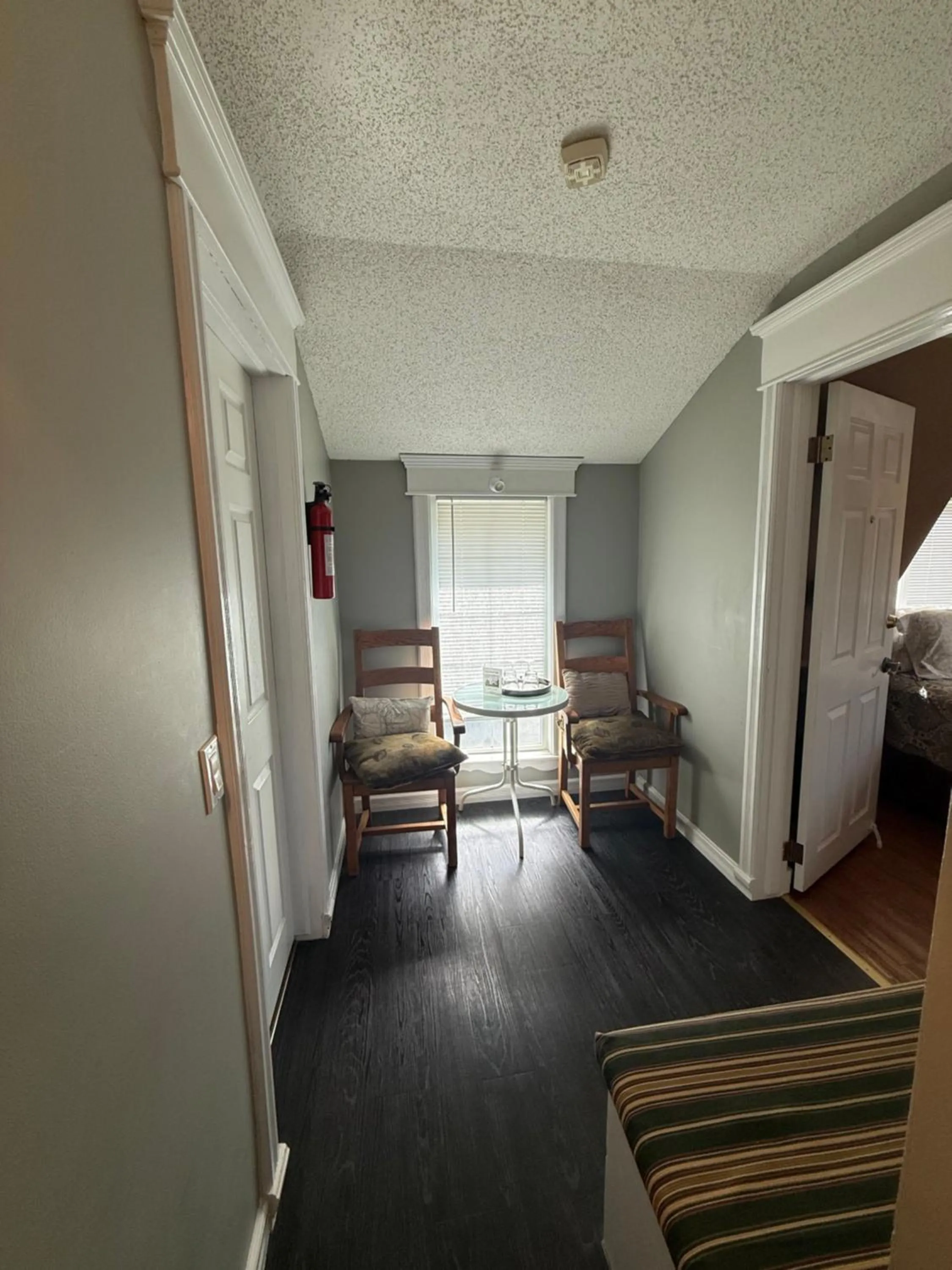 Bed in Heartwood Inn