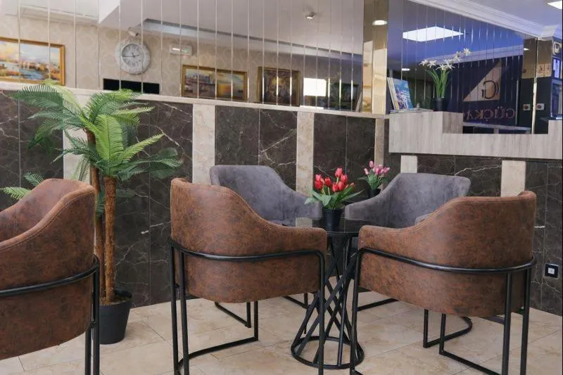 Lobby or reception in Guckar Sehrinn Oteli