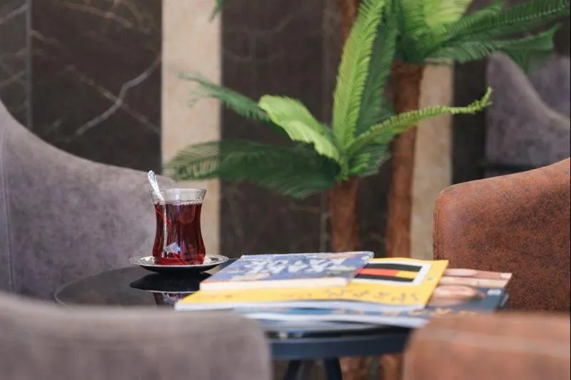 Lobby or reception in Guckar Sehrinn Oteli