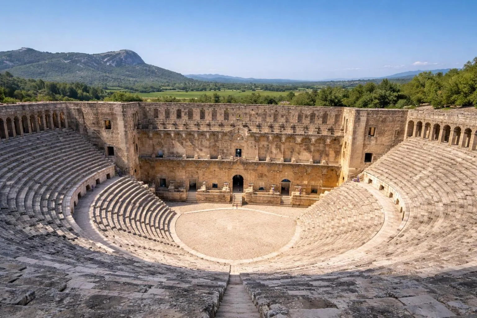 Nearby landmark in Guckar Sehrinn Oteli