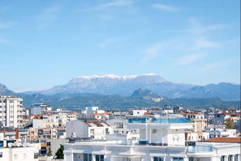 City view in Guckar Sehrinn Oteli