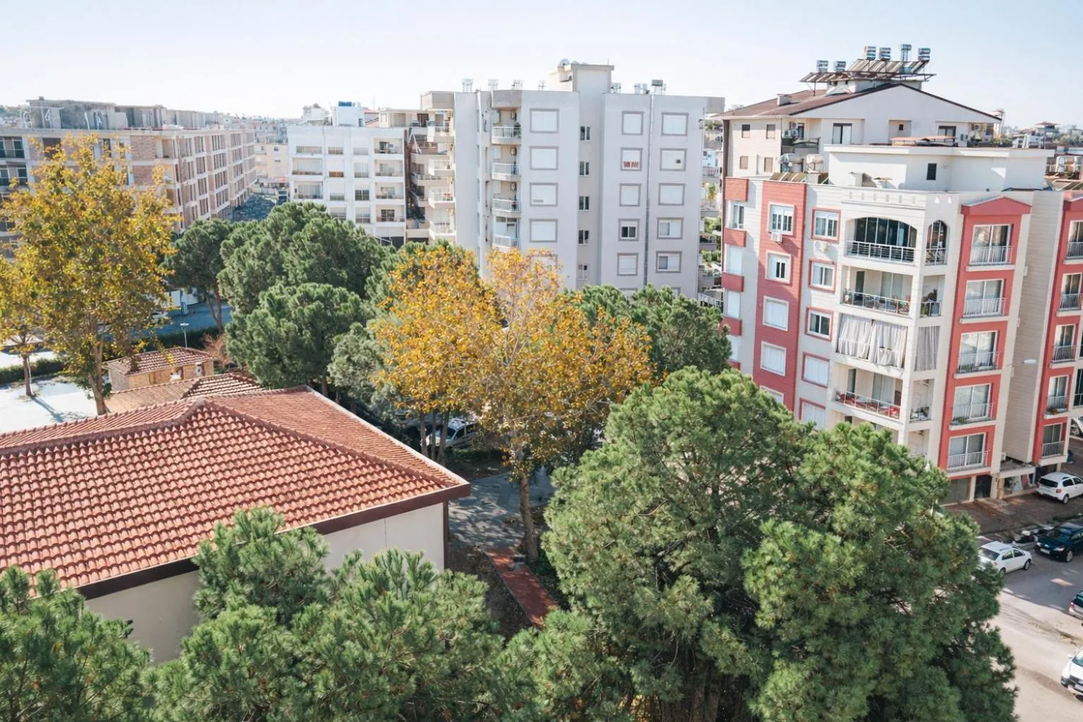 Garden view in Guckar Sehrinn Oteli