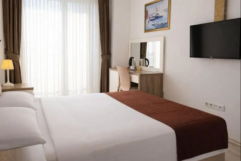 Bed in Guckar Sehrinn Oteli