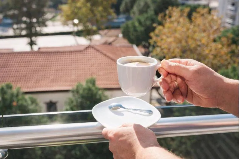 Coffee/tea facilities in Guckar Sehrinn Oteli