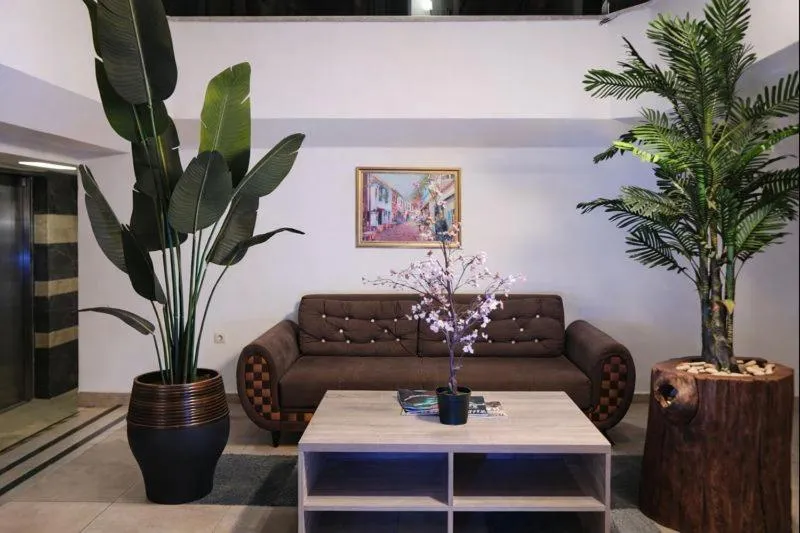 Lobby or reception in Guckar Sehrinn Oteli