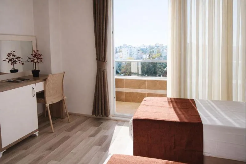 Bed in Guckar Sehrinn Oteli