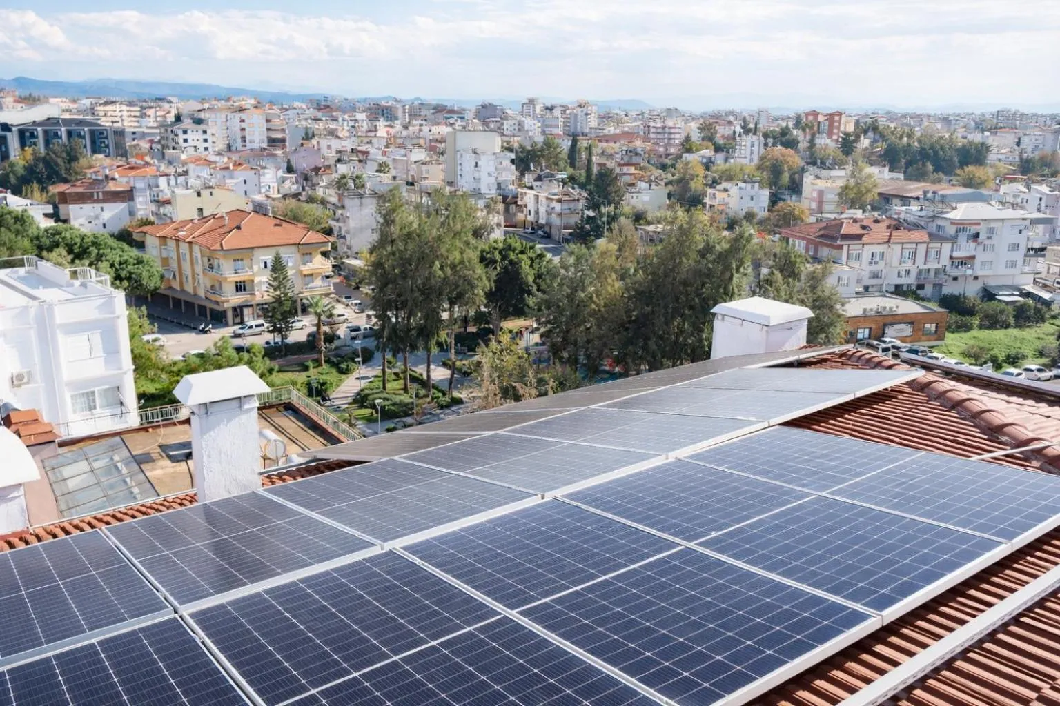 City view in Guckar Sehrinn Oteli