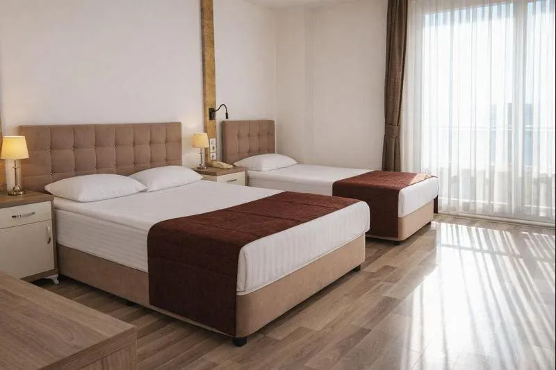 Bed in Guckar Sehrinn Oteli