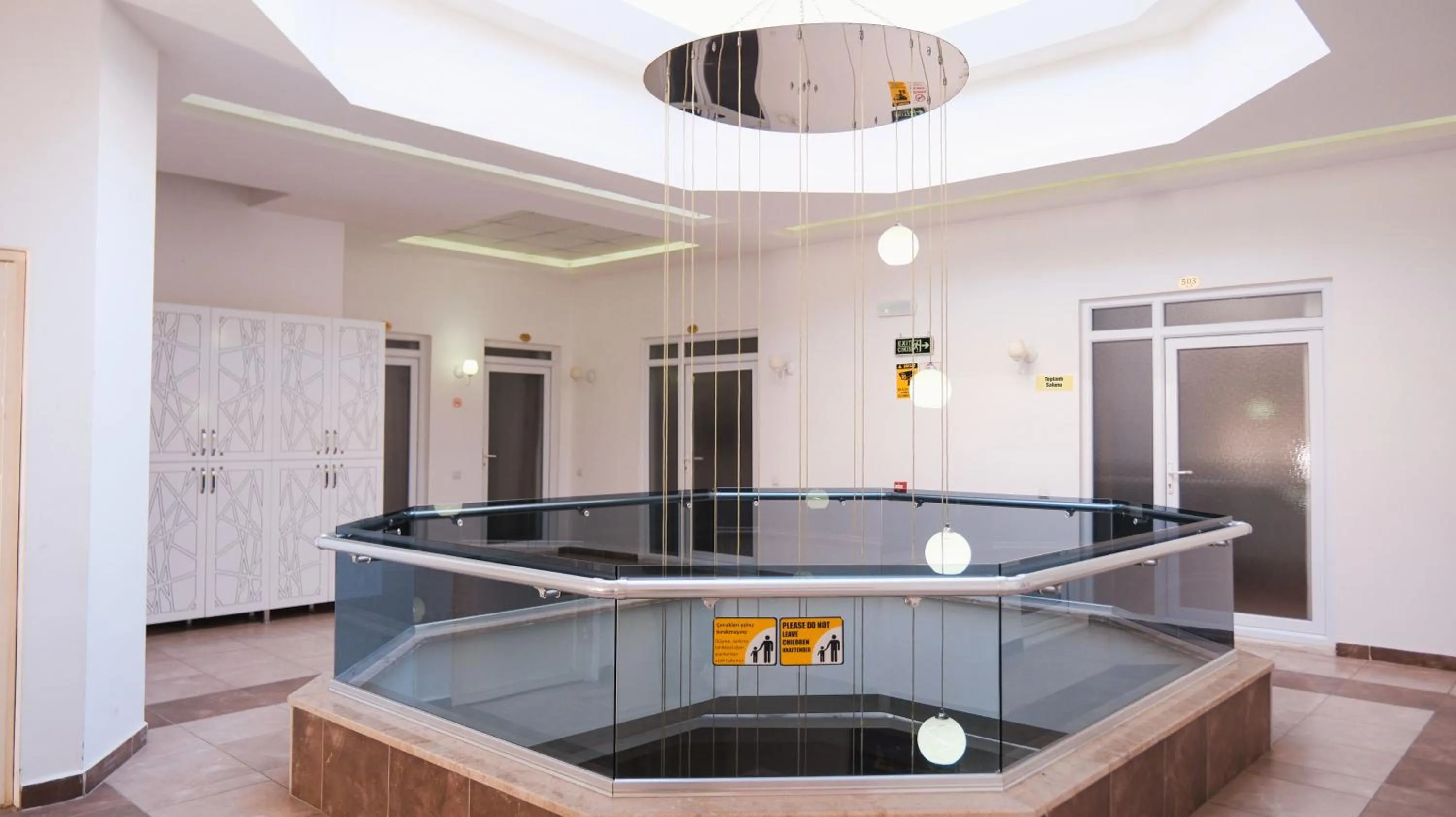 Property building in Guckar Sehrinn Oteli