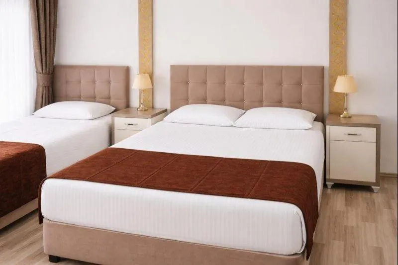 Bed in Guckar Sehrinn Oteli