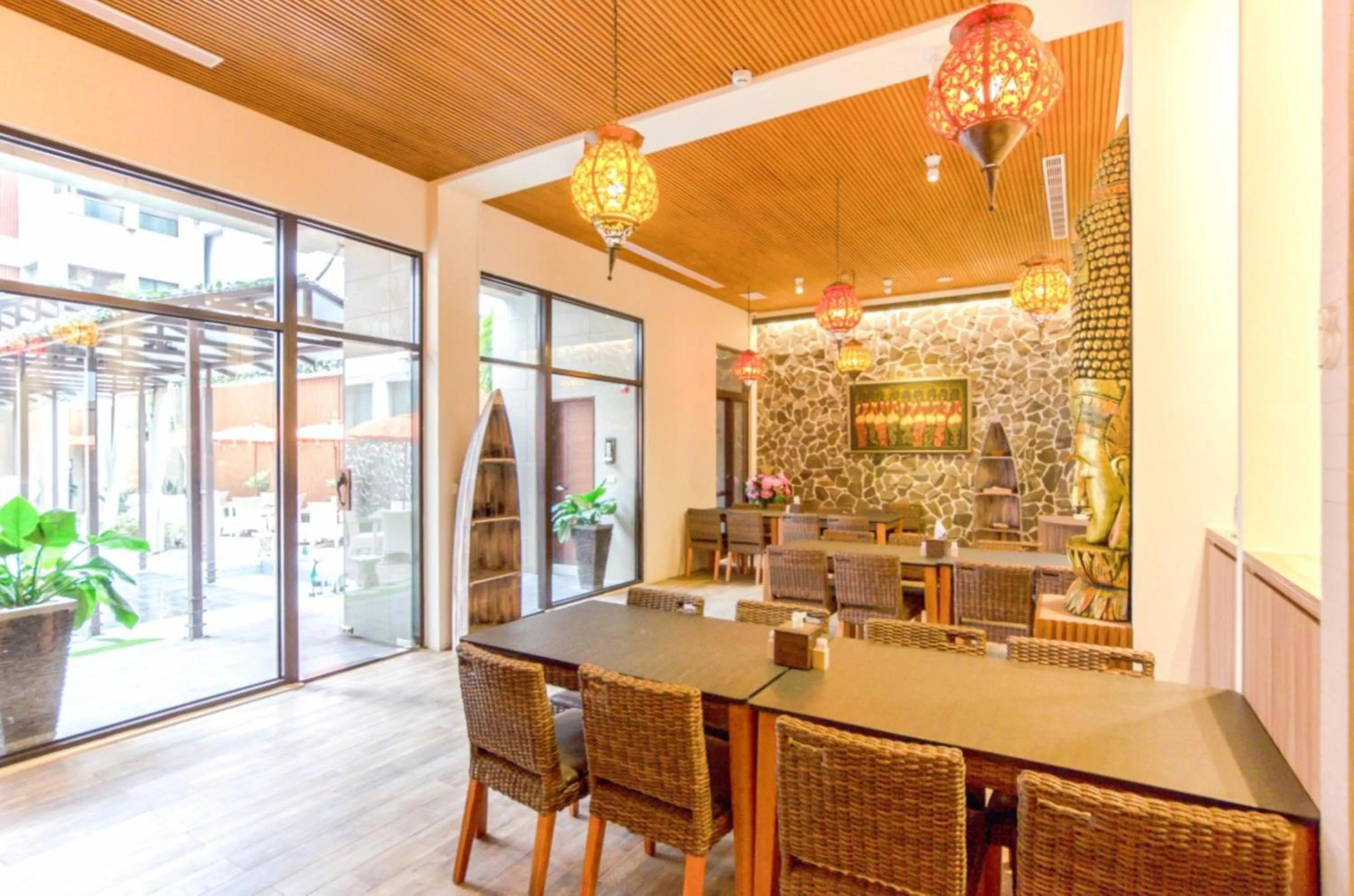 Restaurant/places to eat in 嬉安平 Si Anping by Hotel Si