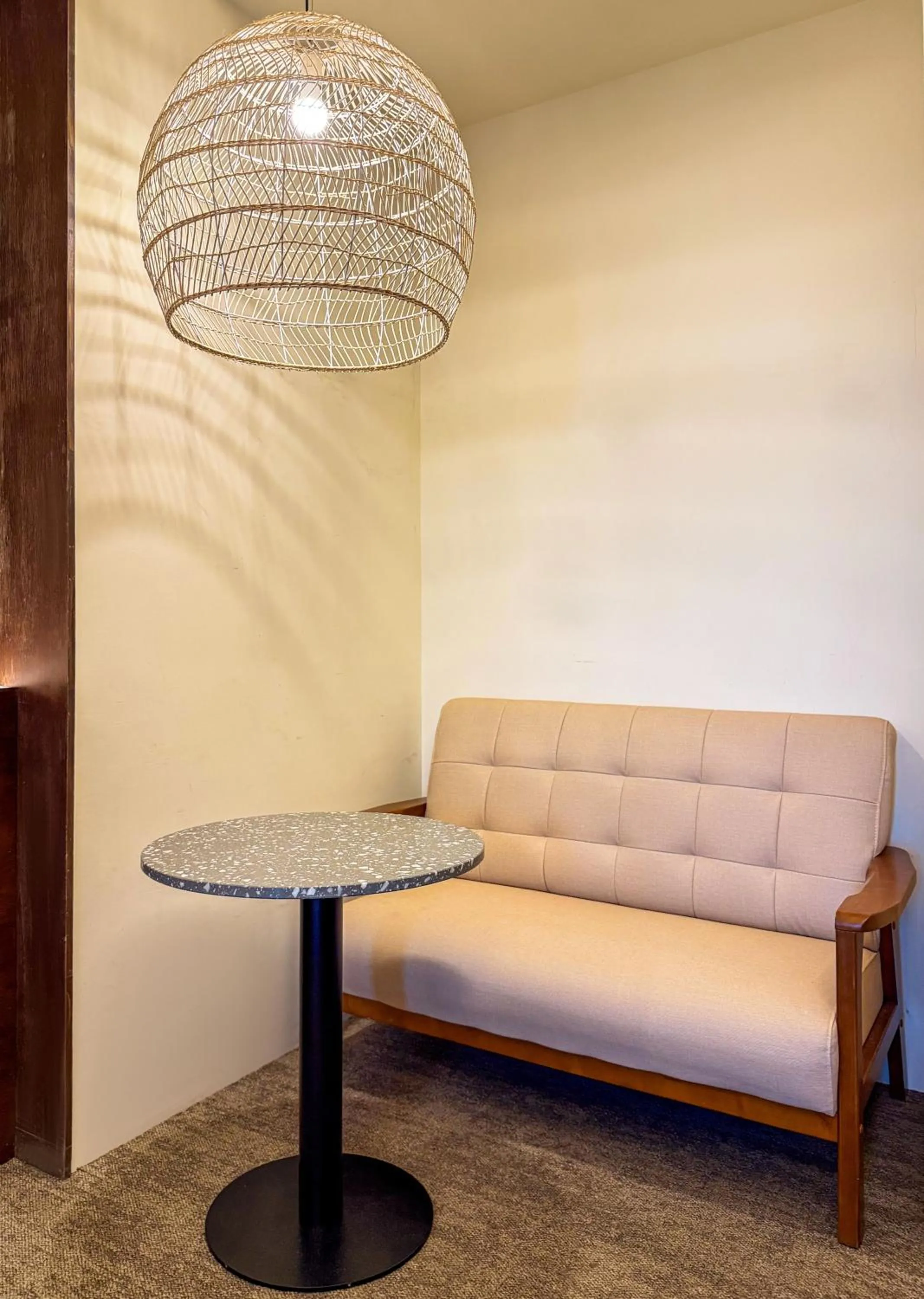 Living room in 嬉安平 Si Anping by Hotel Si