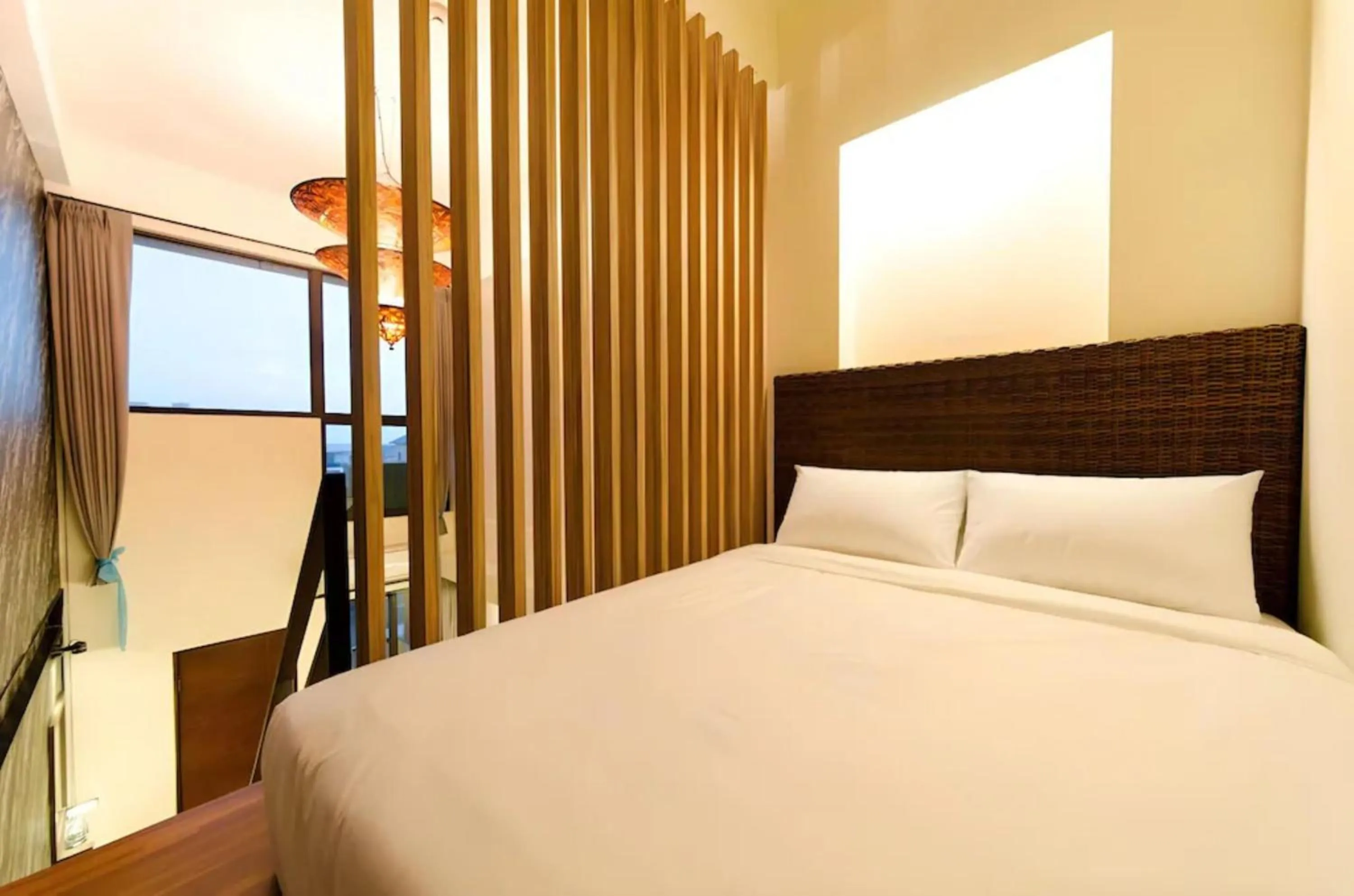 Bed in 嬉安平 Si Anping by Hotel Si