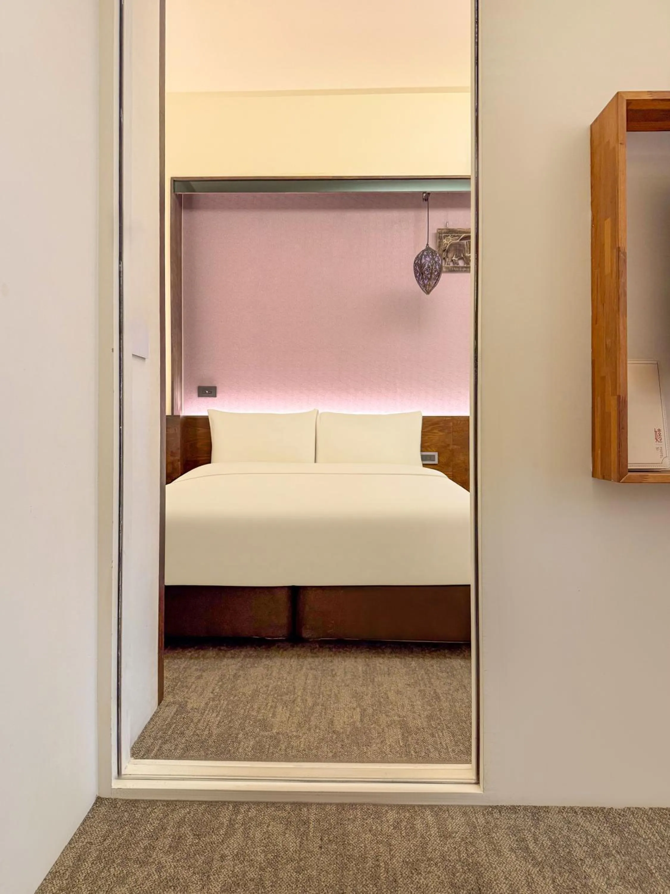 Bed in 嬉安平 Si Anping by Hotel Si